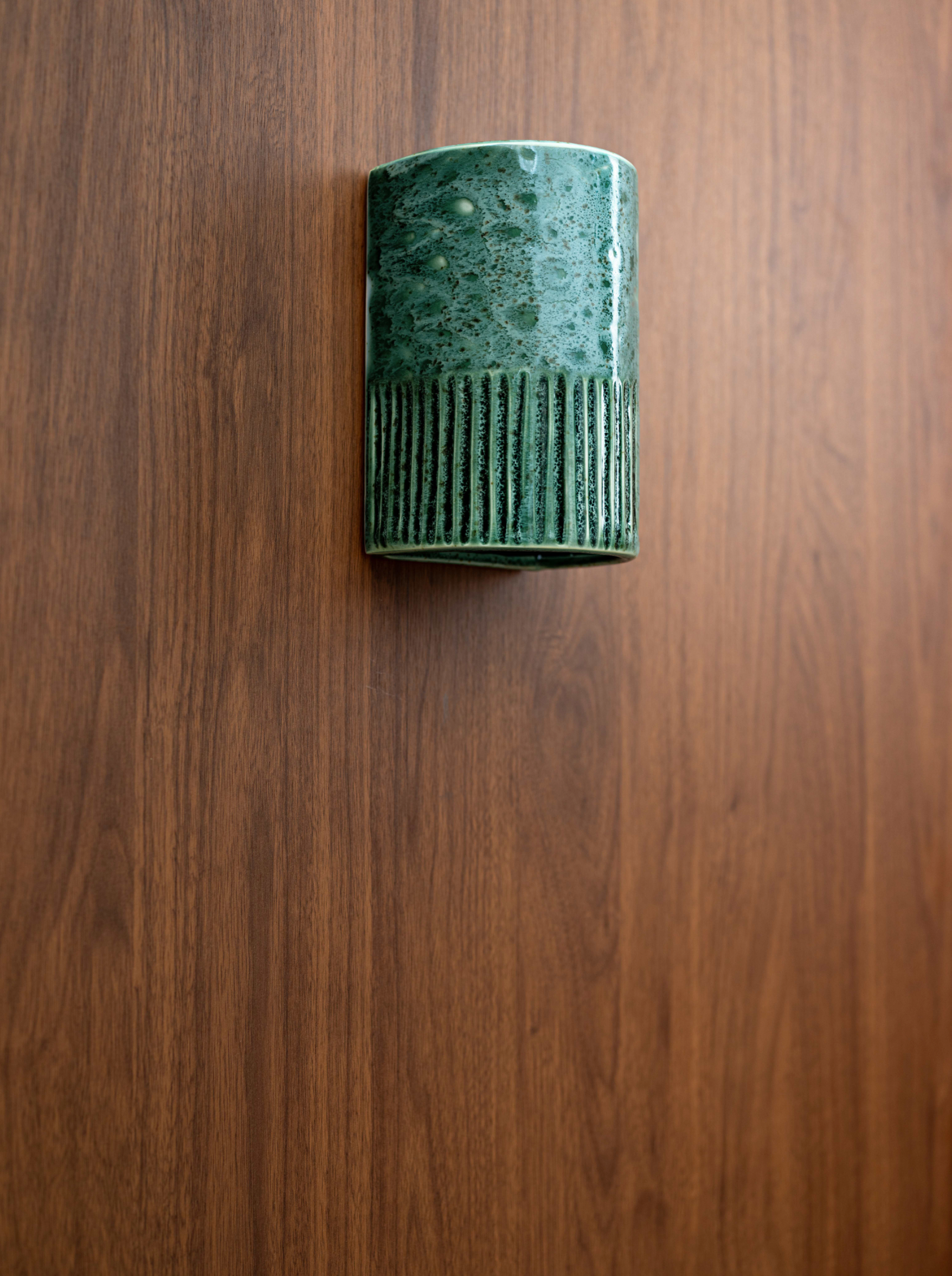 Glazed Day Short Exterior | Wall Light