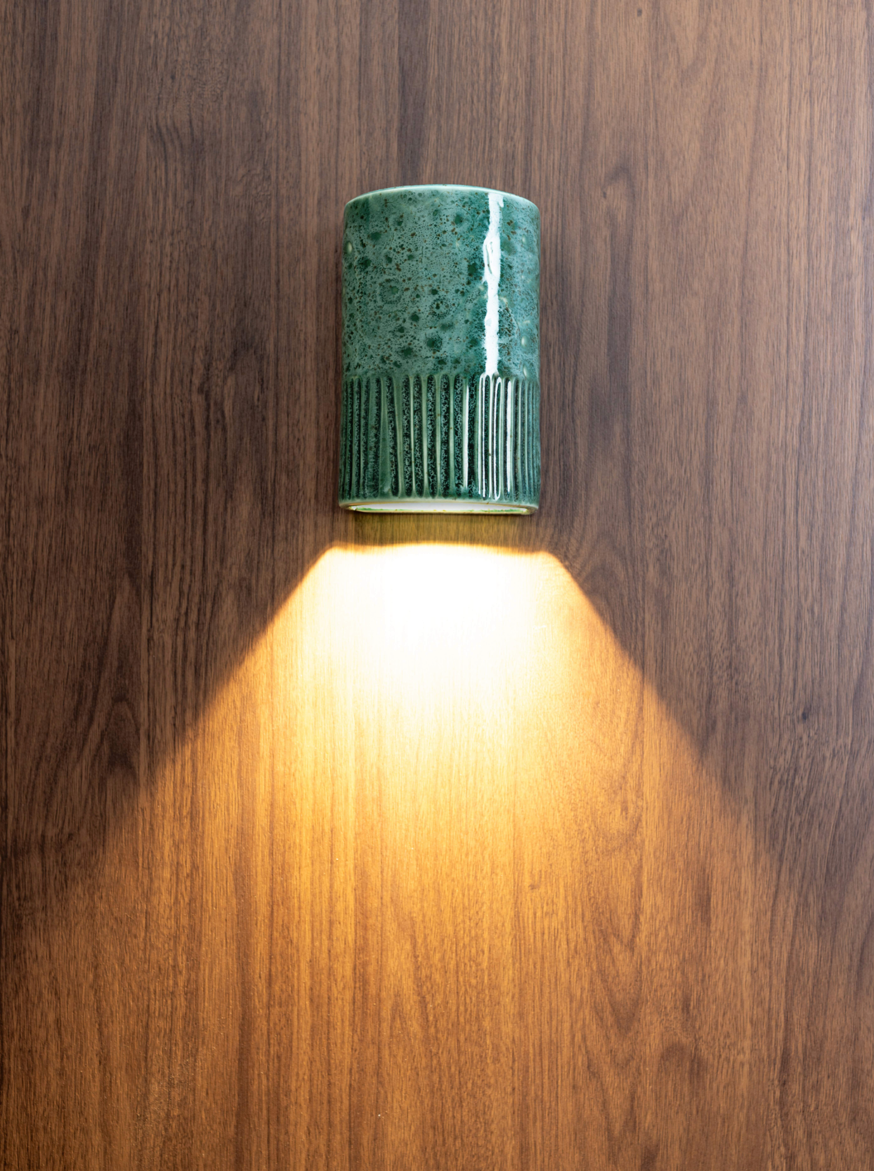 Glazed Day Short Exterior | Wall Light