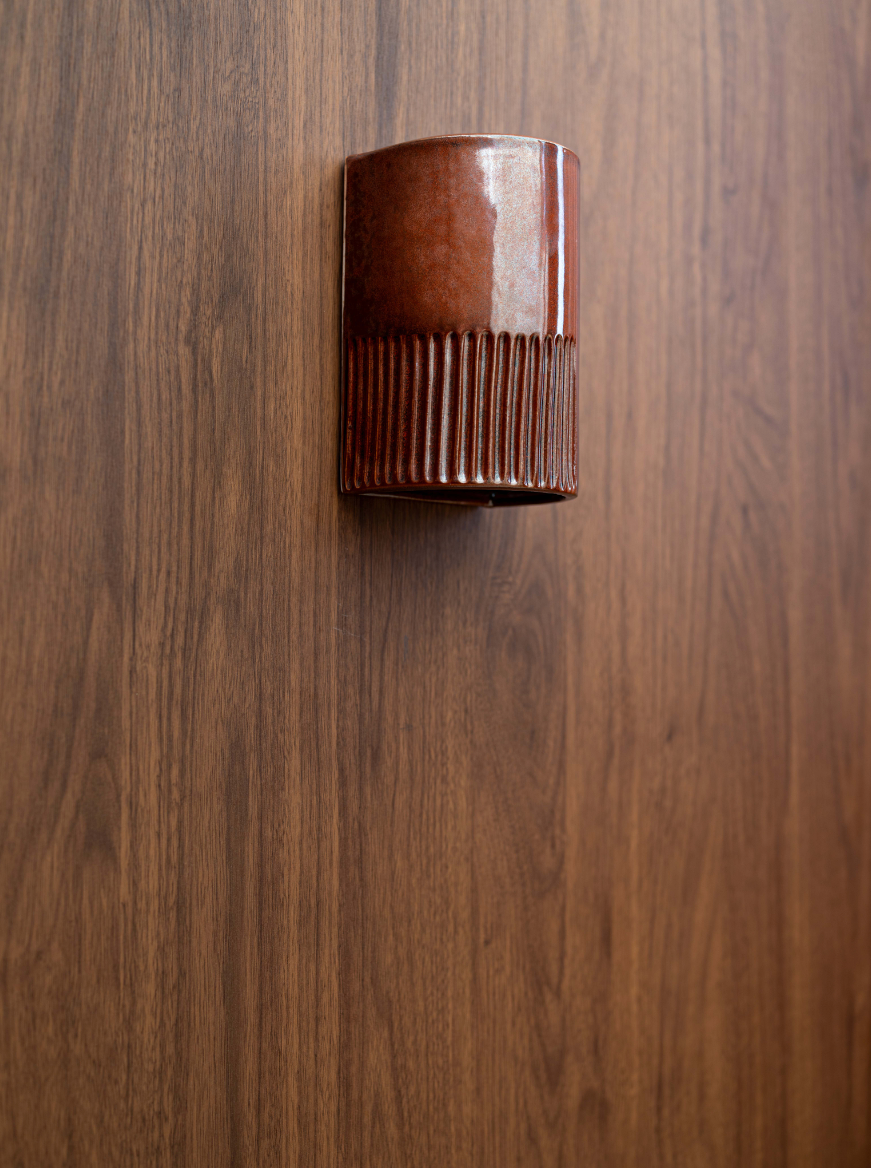 Glazed Day Short Exterior | Wall Light