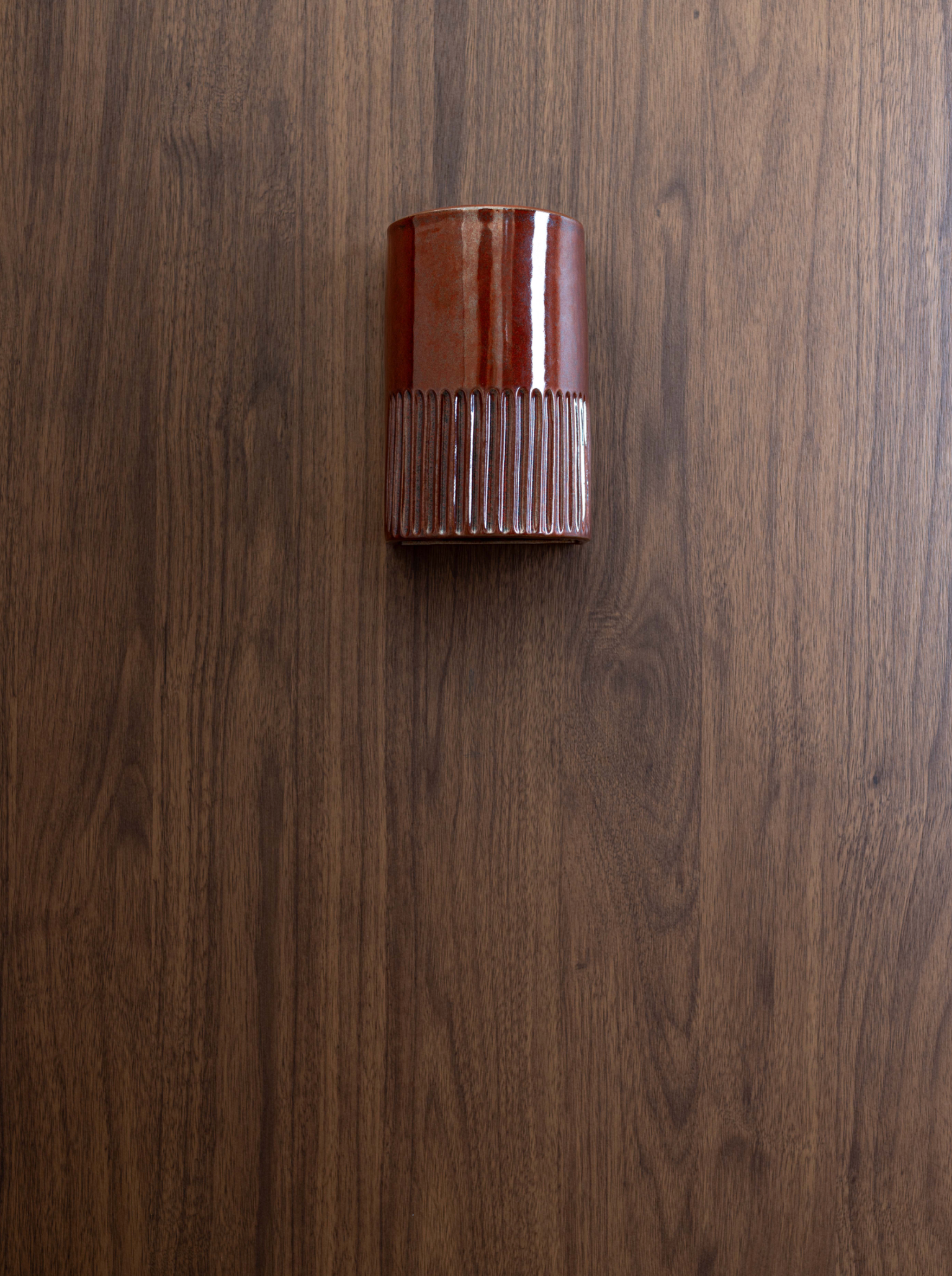 Glazed Day Short Exterior | Wall Light