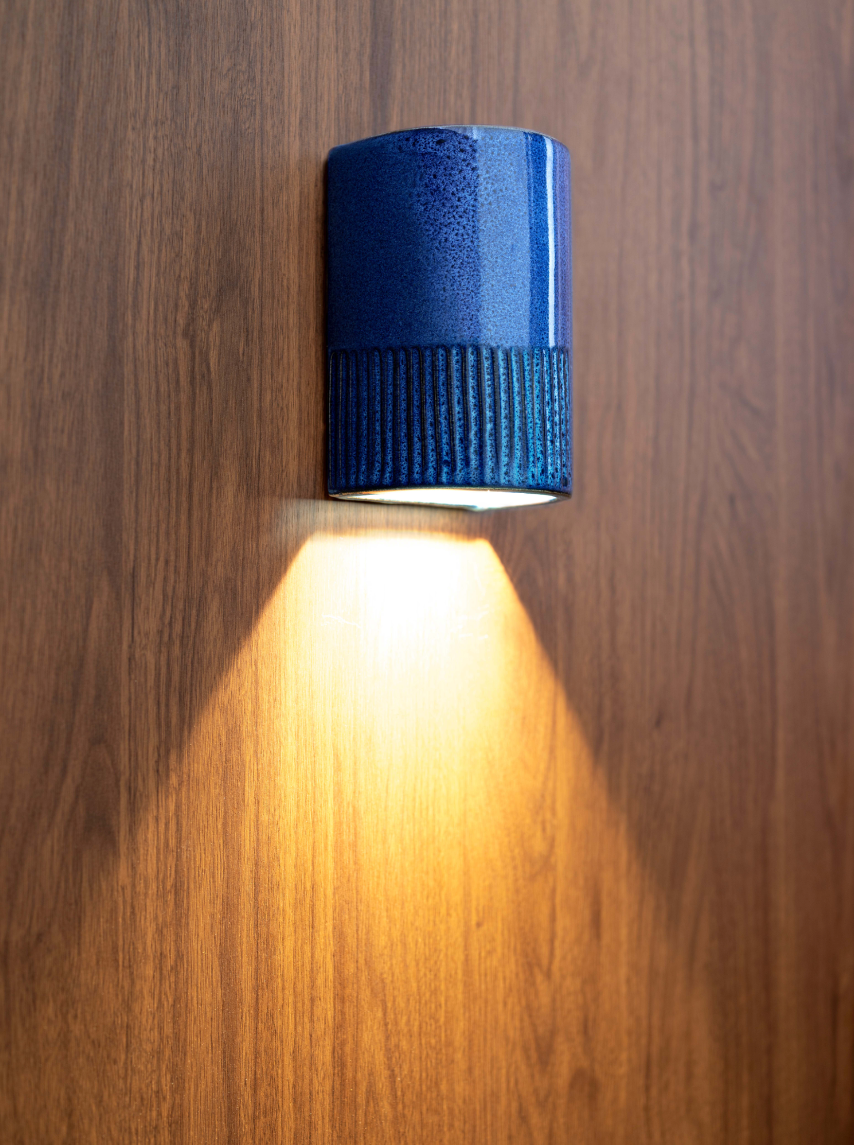 Glazed Day Short Exterior | Wall Light