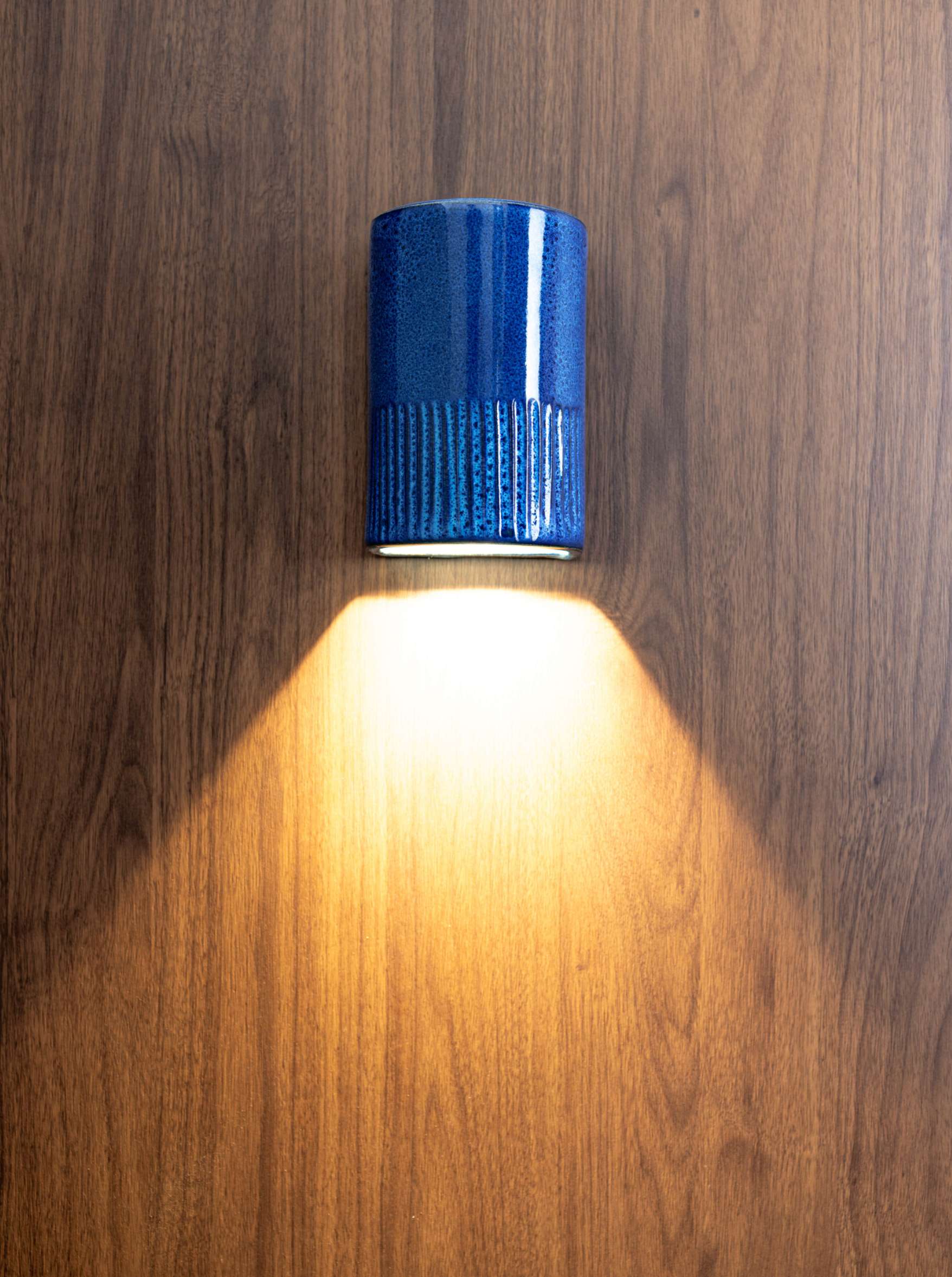 Glazed Day Short Exterior | Wall Light