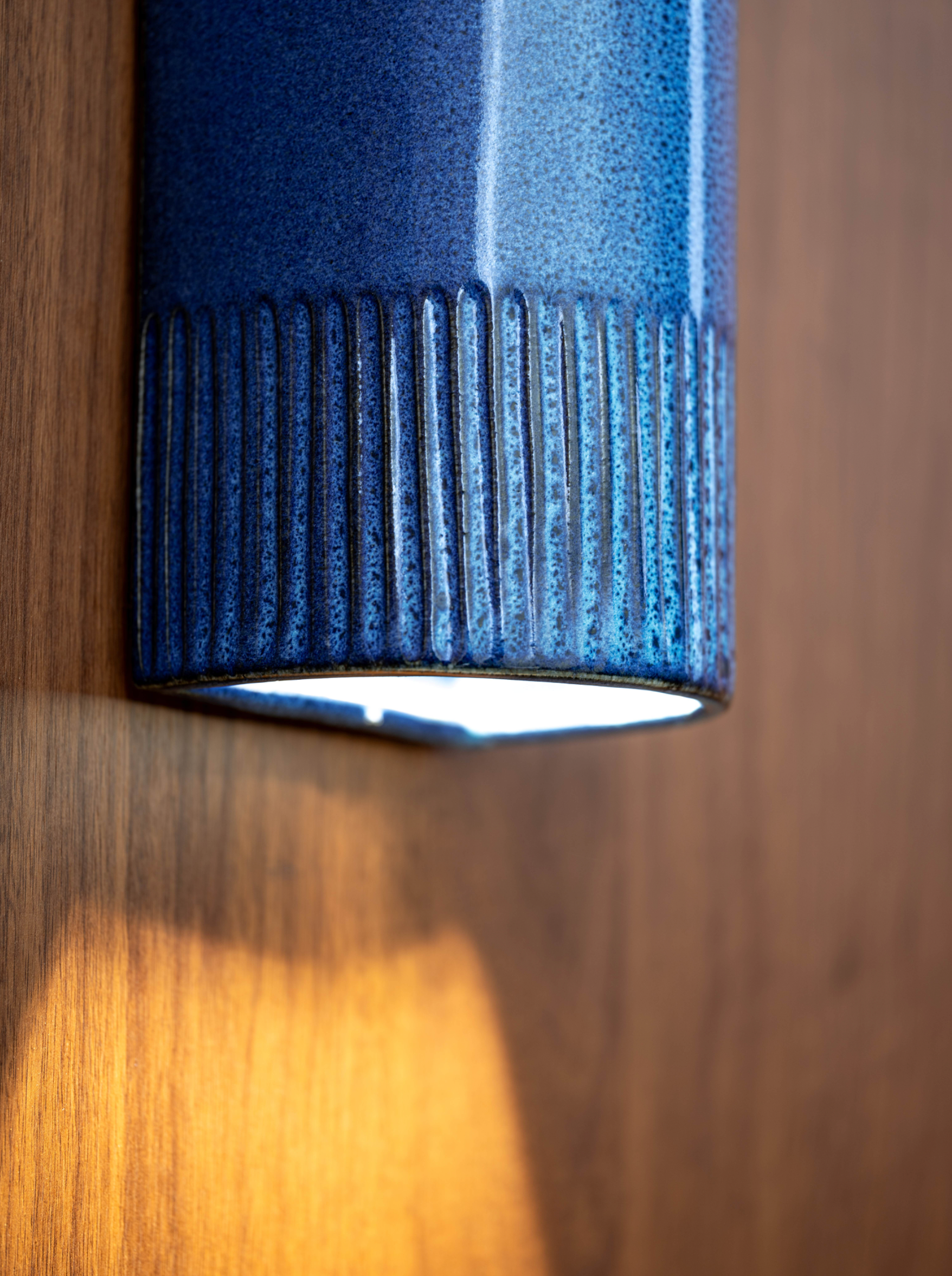 Glazed Day Short Exterior | Wall Light