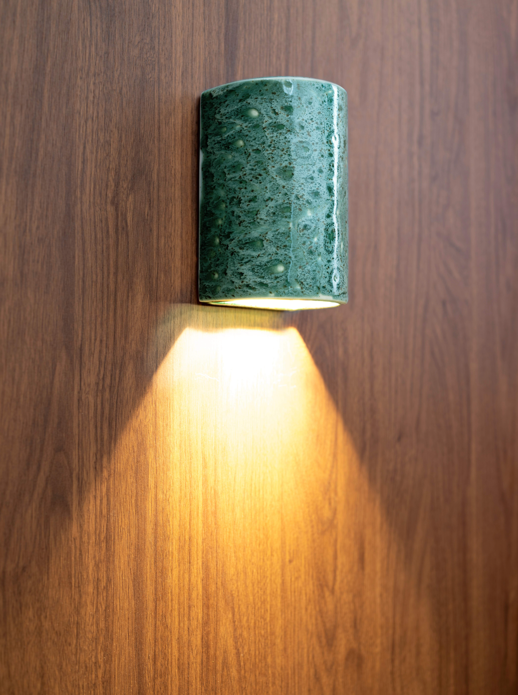 Glazed Dawn Short Interior | Wall Light