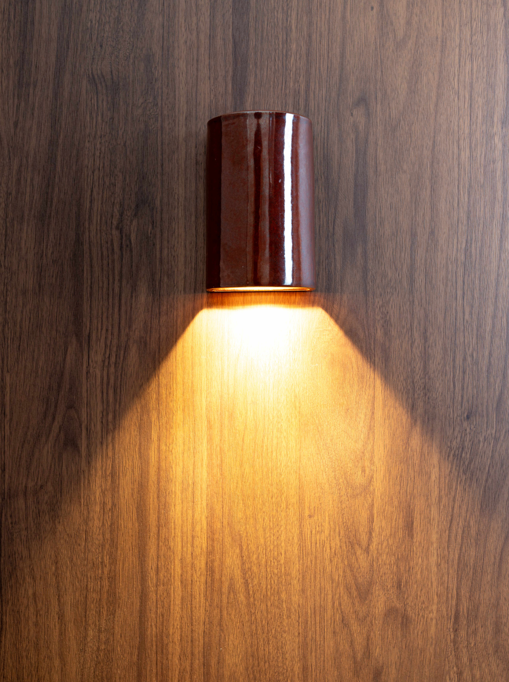 Glazed Dawn Short Interior | Wall Light