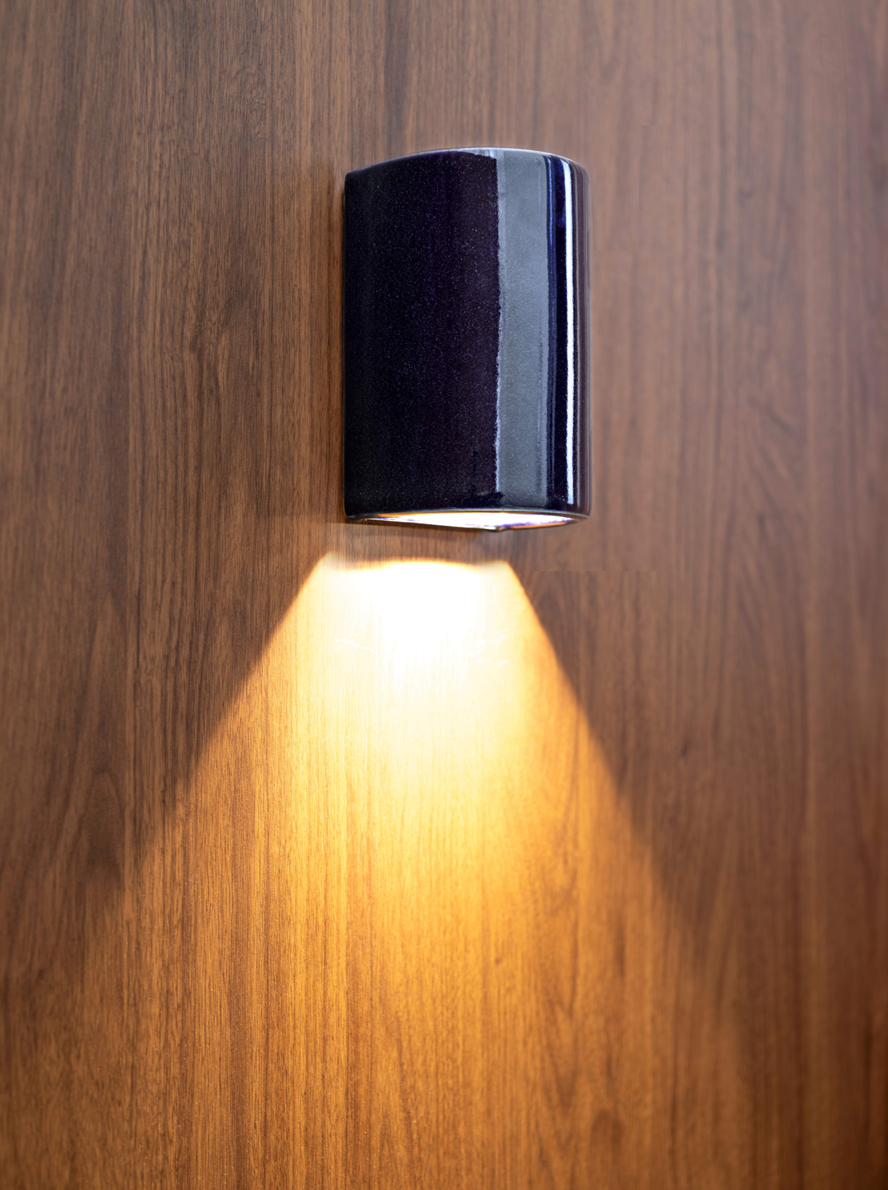 Glazed Dawn Short Interior | Wall Light