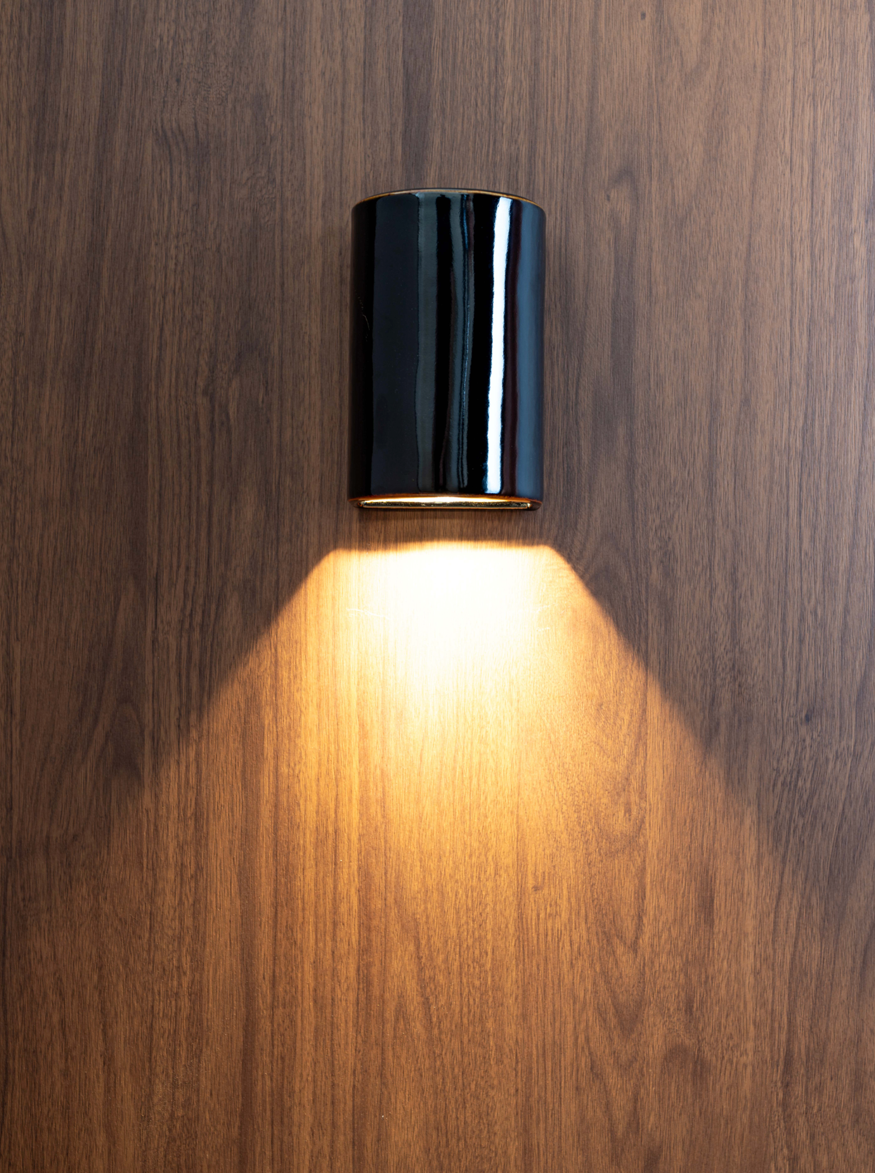 Glazed Dawn Short Interior | Wall Light