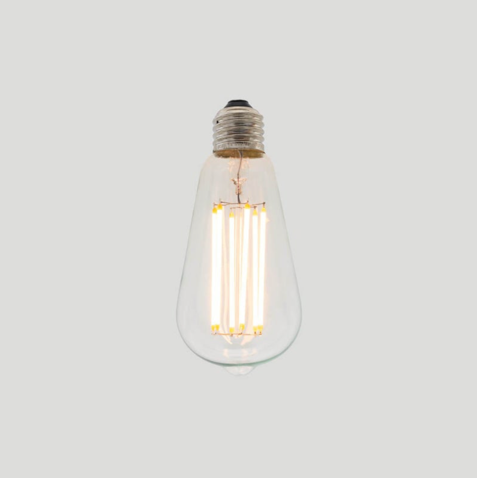 Vintage LED | Long Filament Clear | Light Globe | ST64 6w E27 2700k