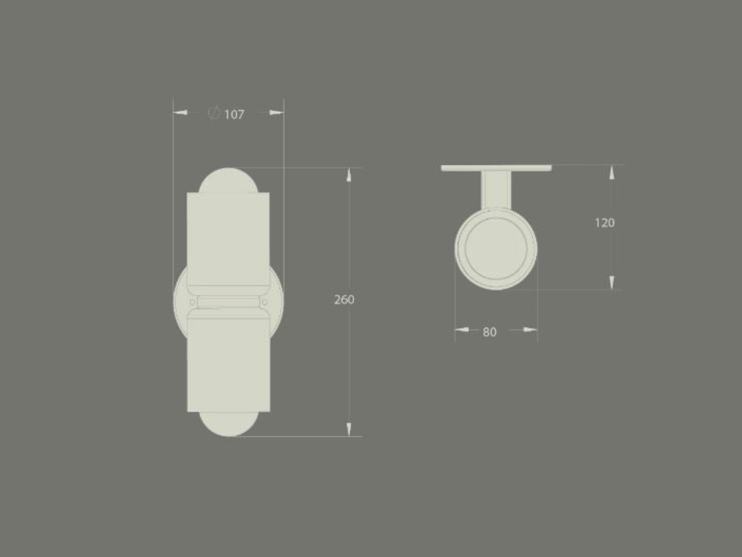 Terra 2 | Wall Light