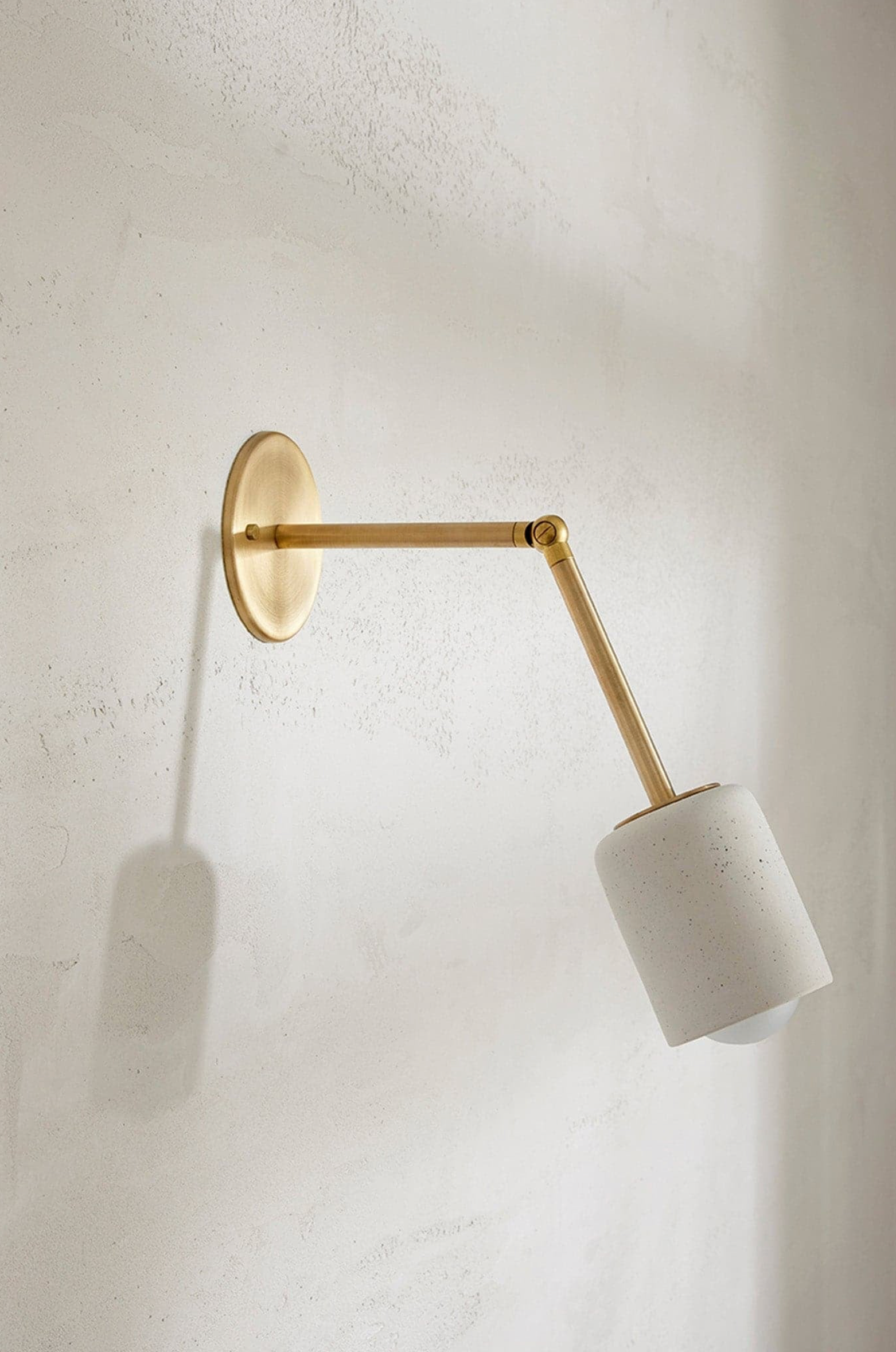 Terra 1 Long Articulating | Wall Light