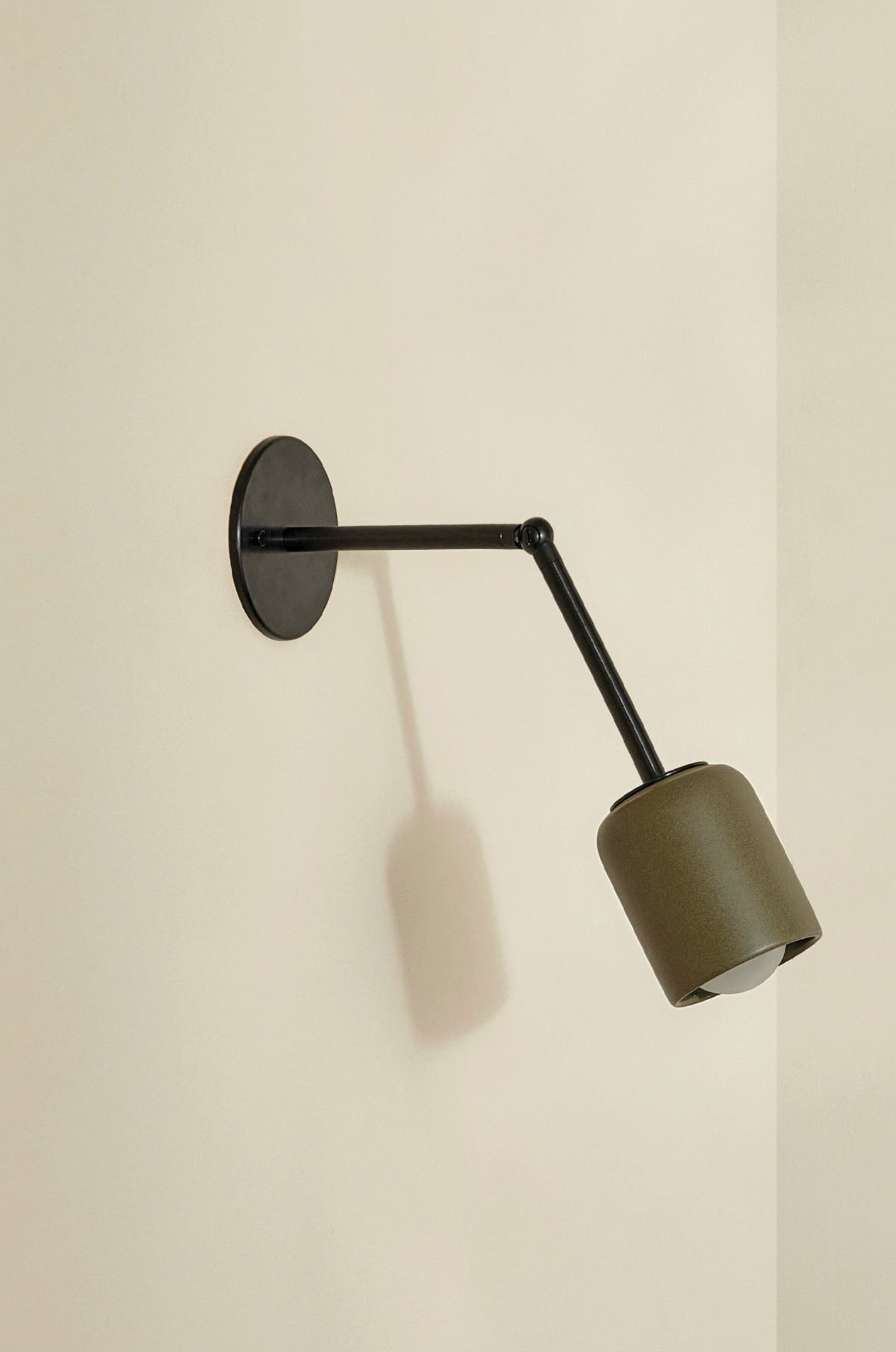 Terra 1 Long Articulating | Wall Light