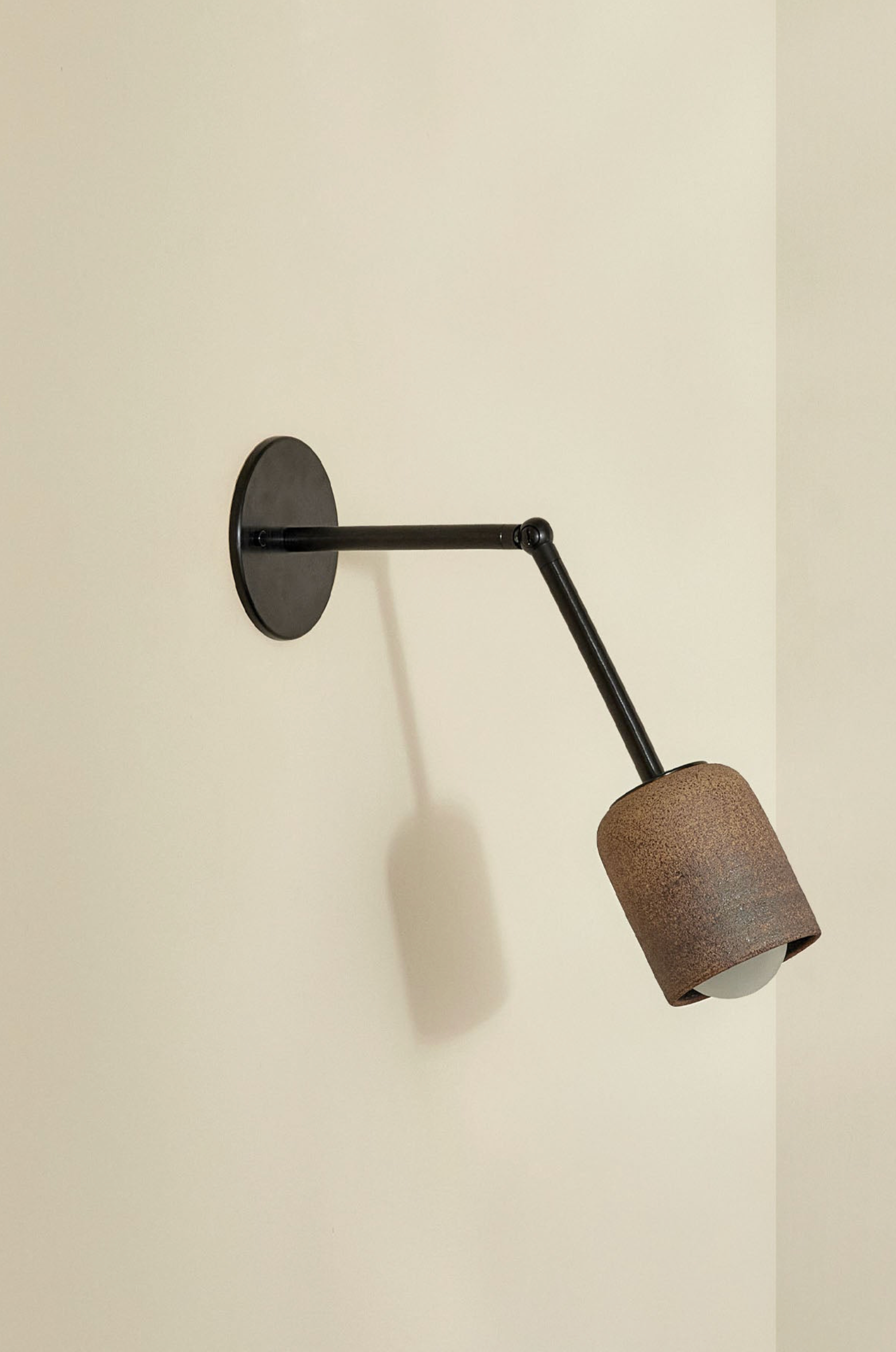 Terra 1 Long Articulating | Wall Light