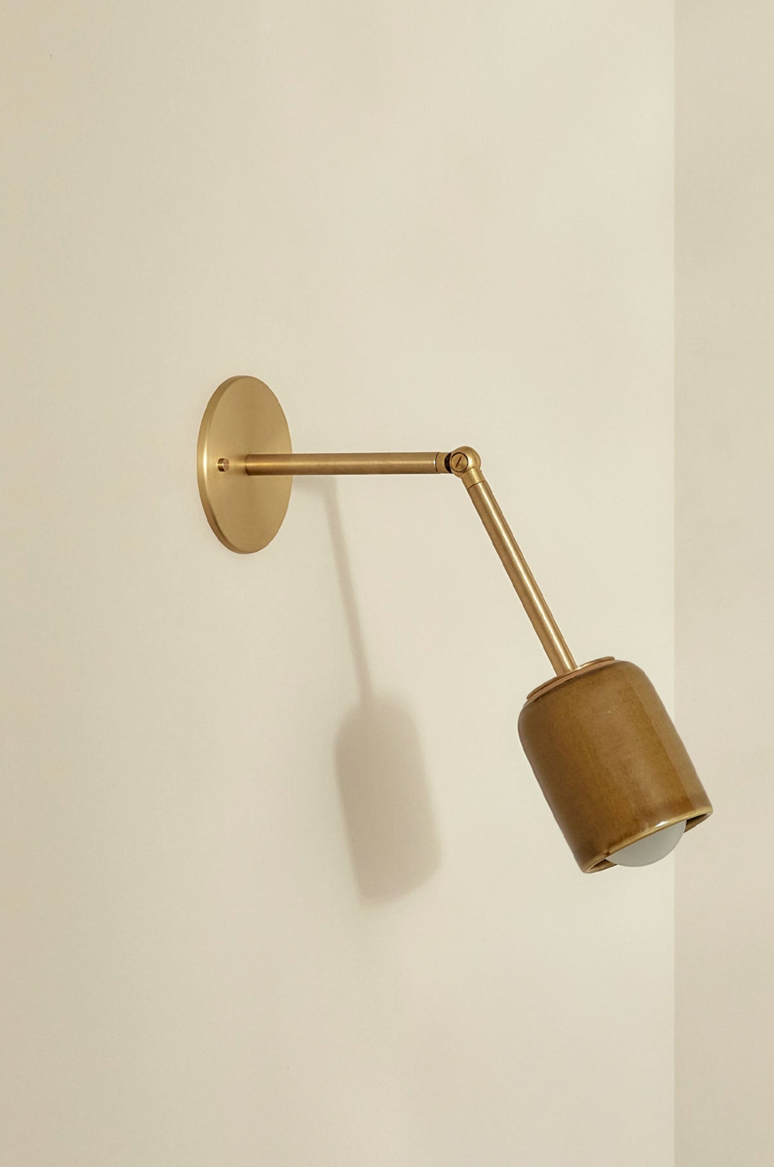 Terra 1 Long Articulating | Wall Light