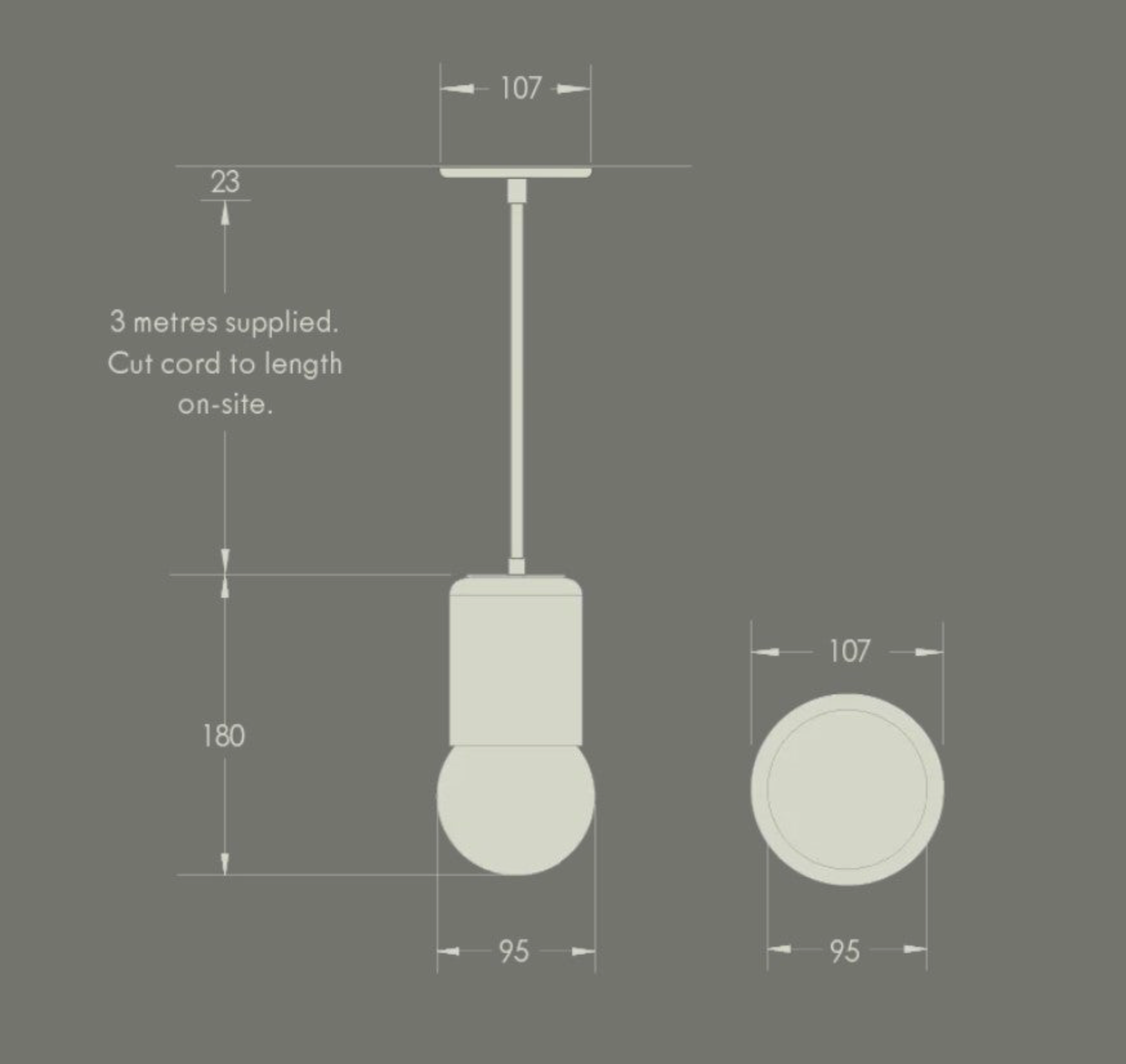 Terra 1 | Pendant Light