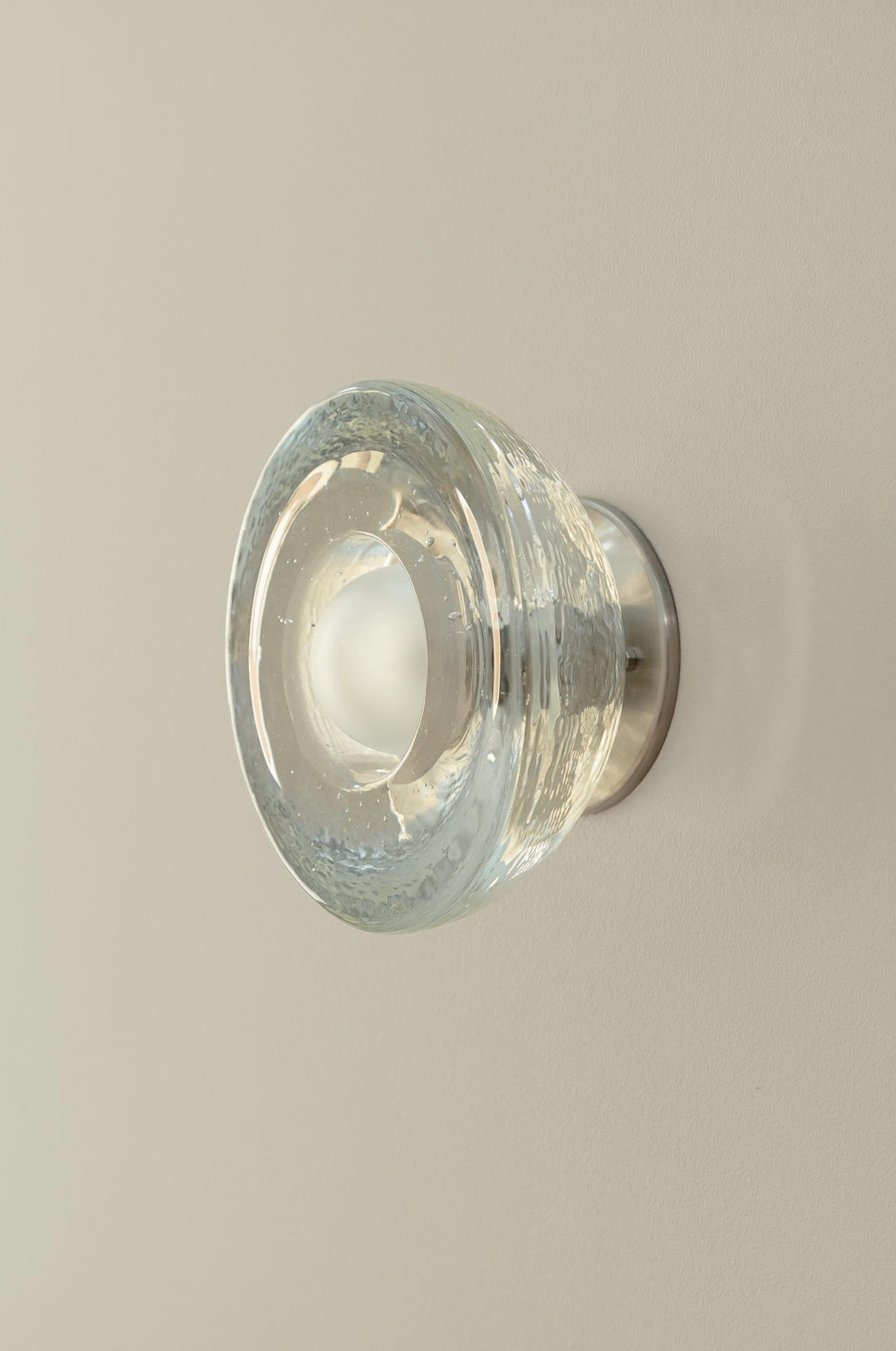 Aurelia Glass Cast | Surface Sconce
