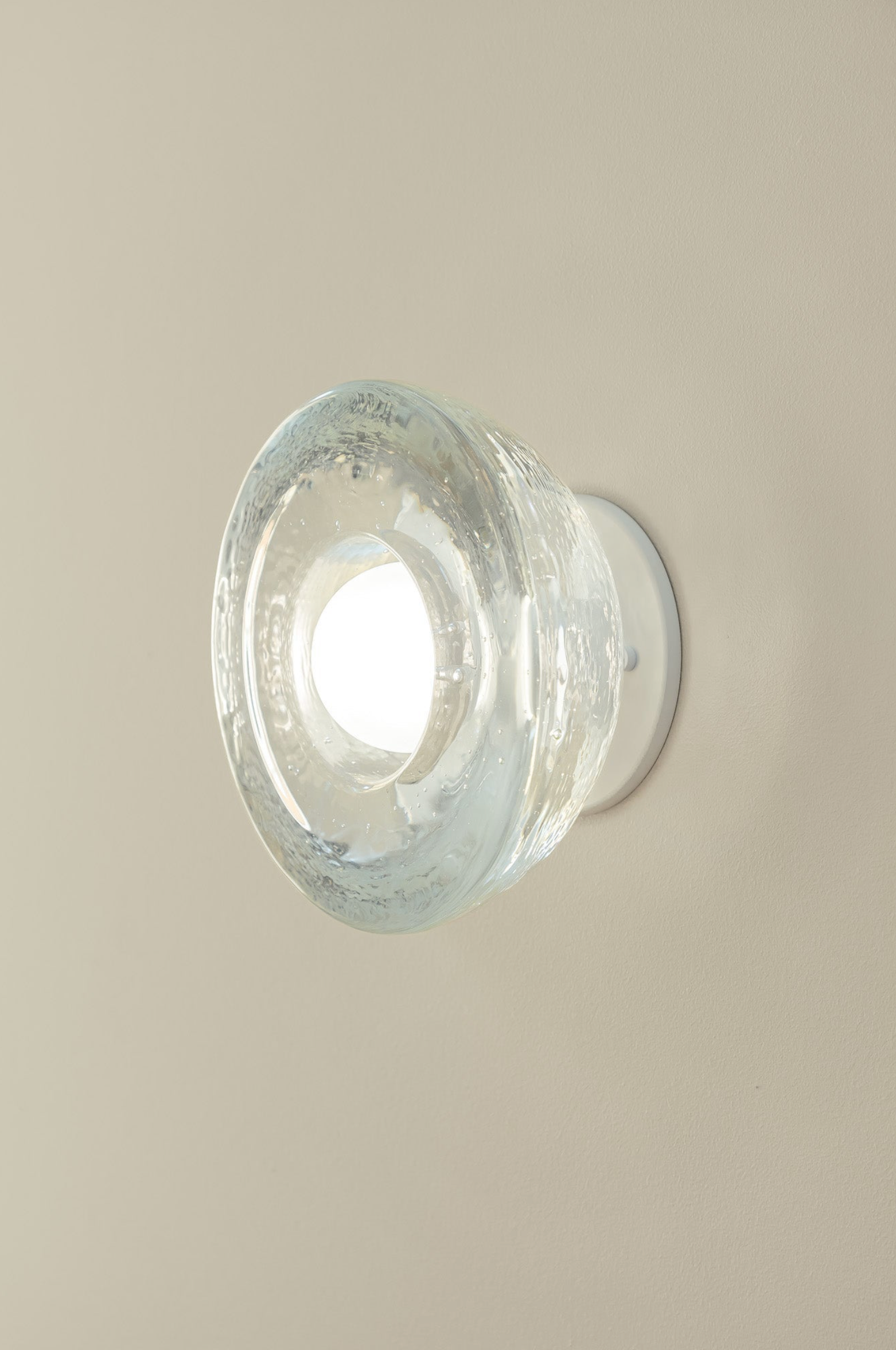 Aurelia Glass Cast | Surface Sconce