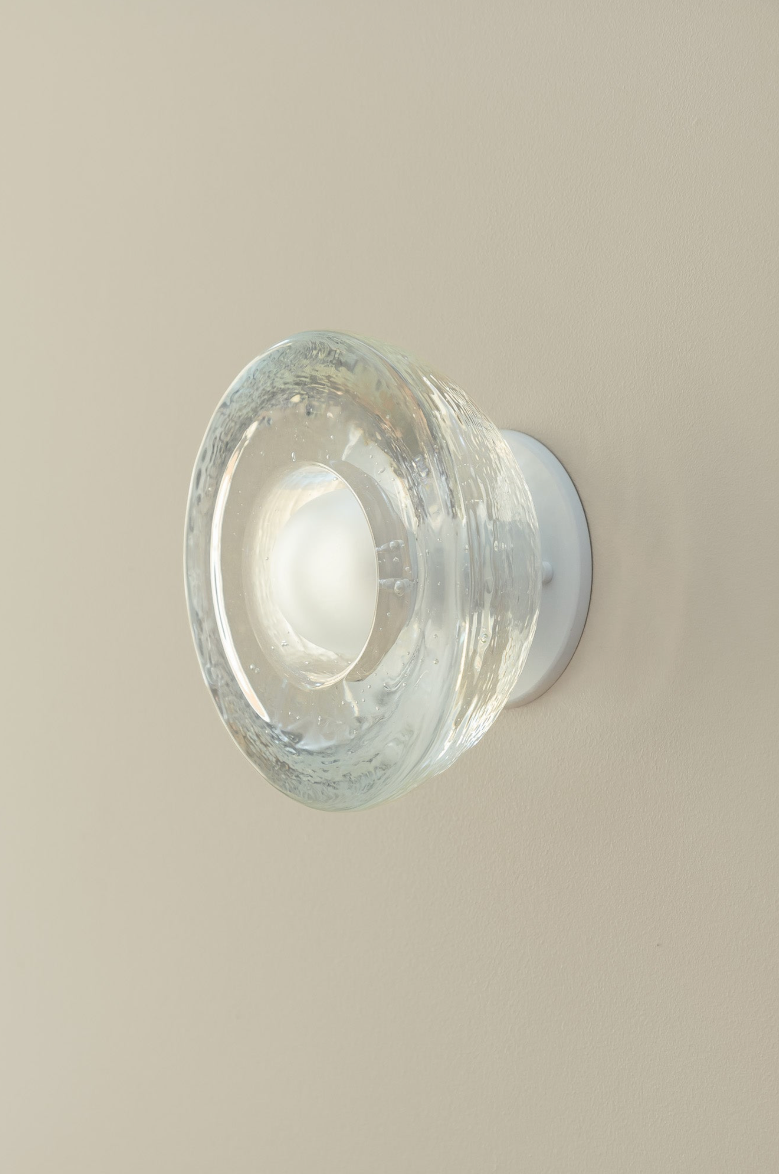 Aurelia Glass Cast | Surface Sconce