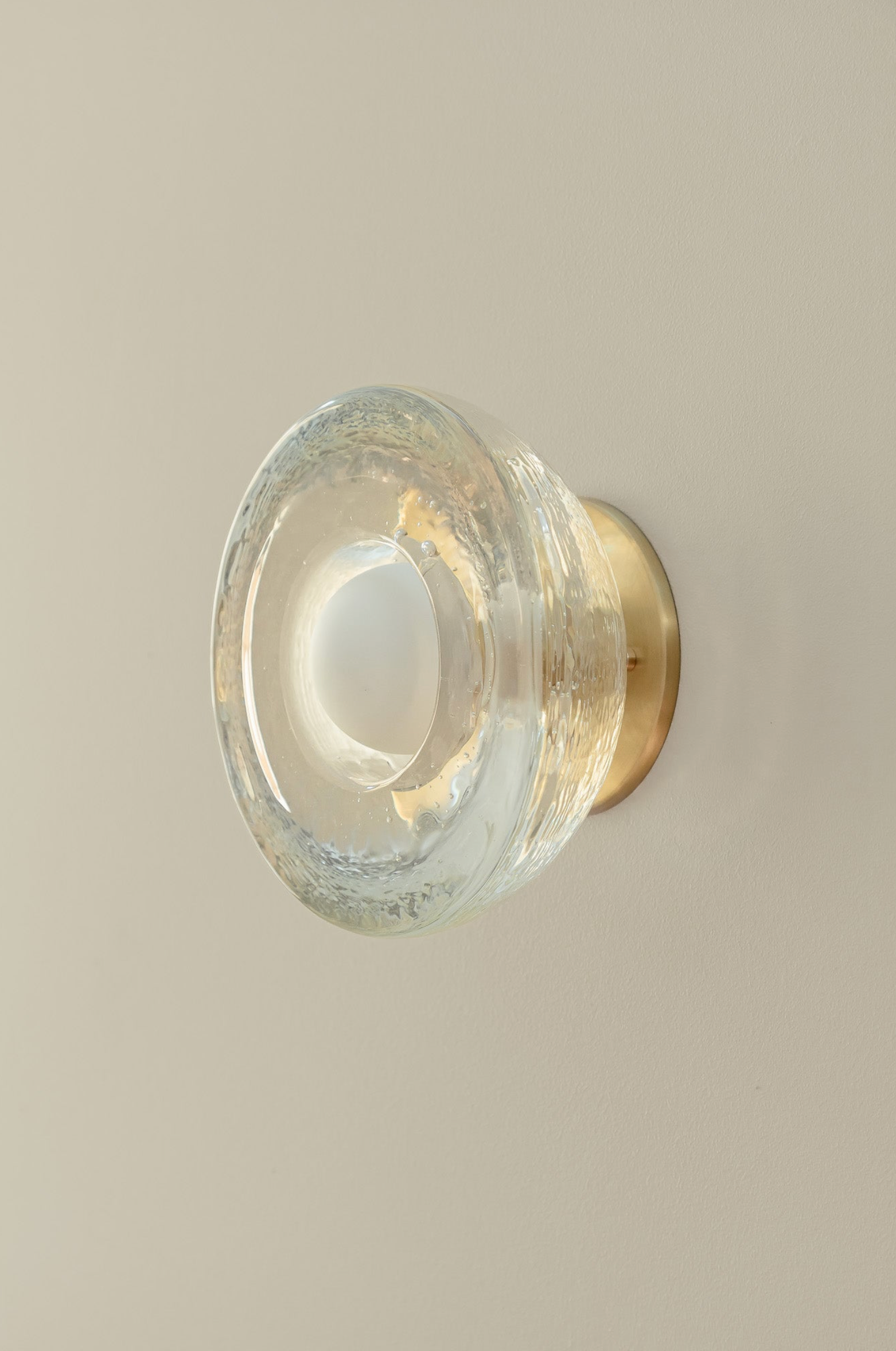 Aurelia Glass Cast | Surface Sconce