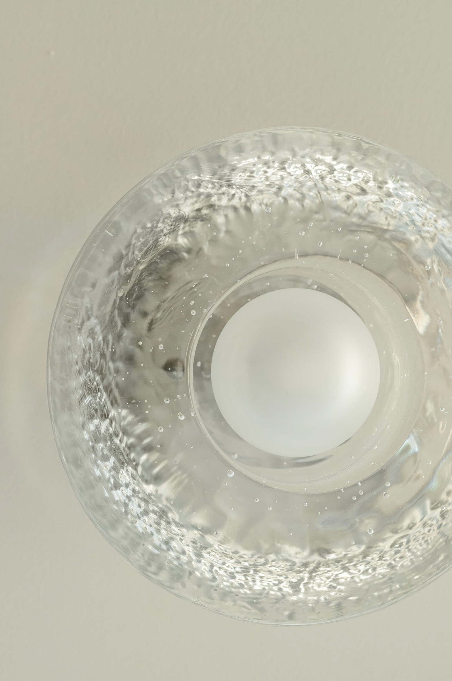 Aurelia Glass Cast | Surface Sconce