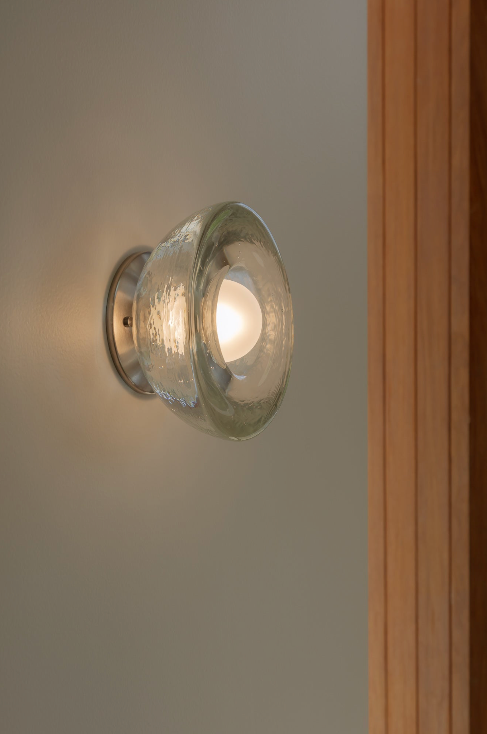 Aurelia Glass Cast | Surface Sconce