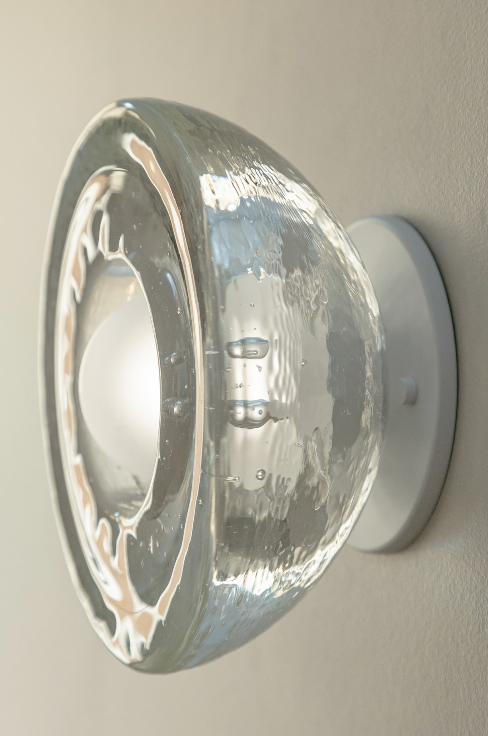 Aurelia Glass Cast | Surface Sconce