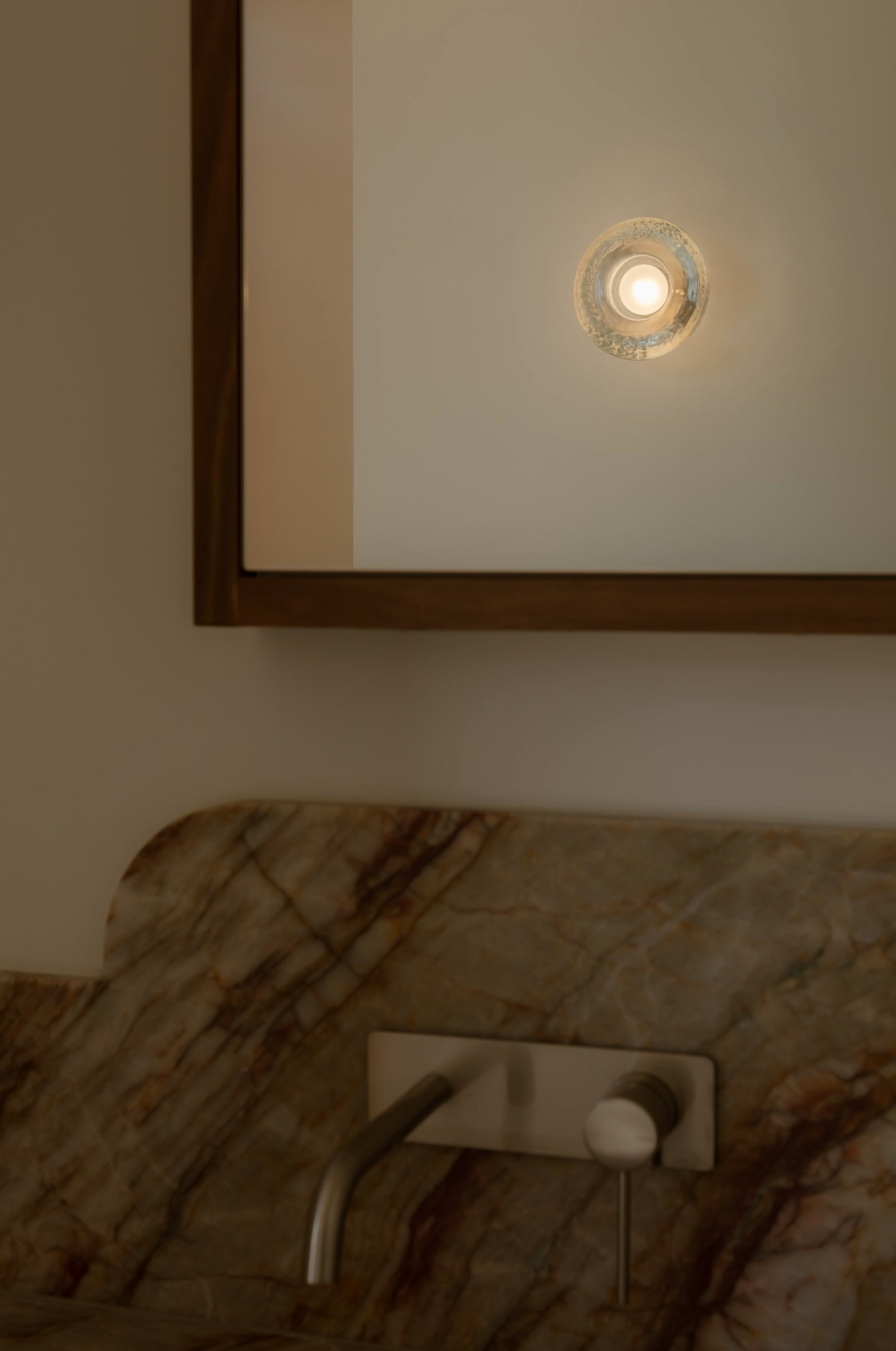 Aurelia Glass Cast | Surface Sconce