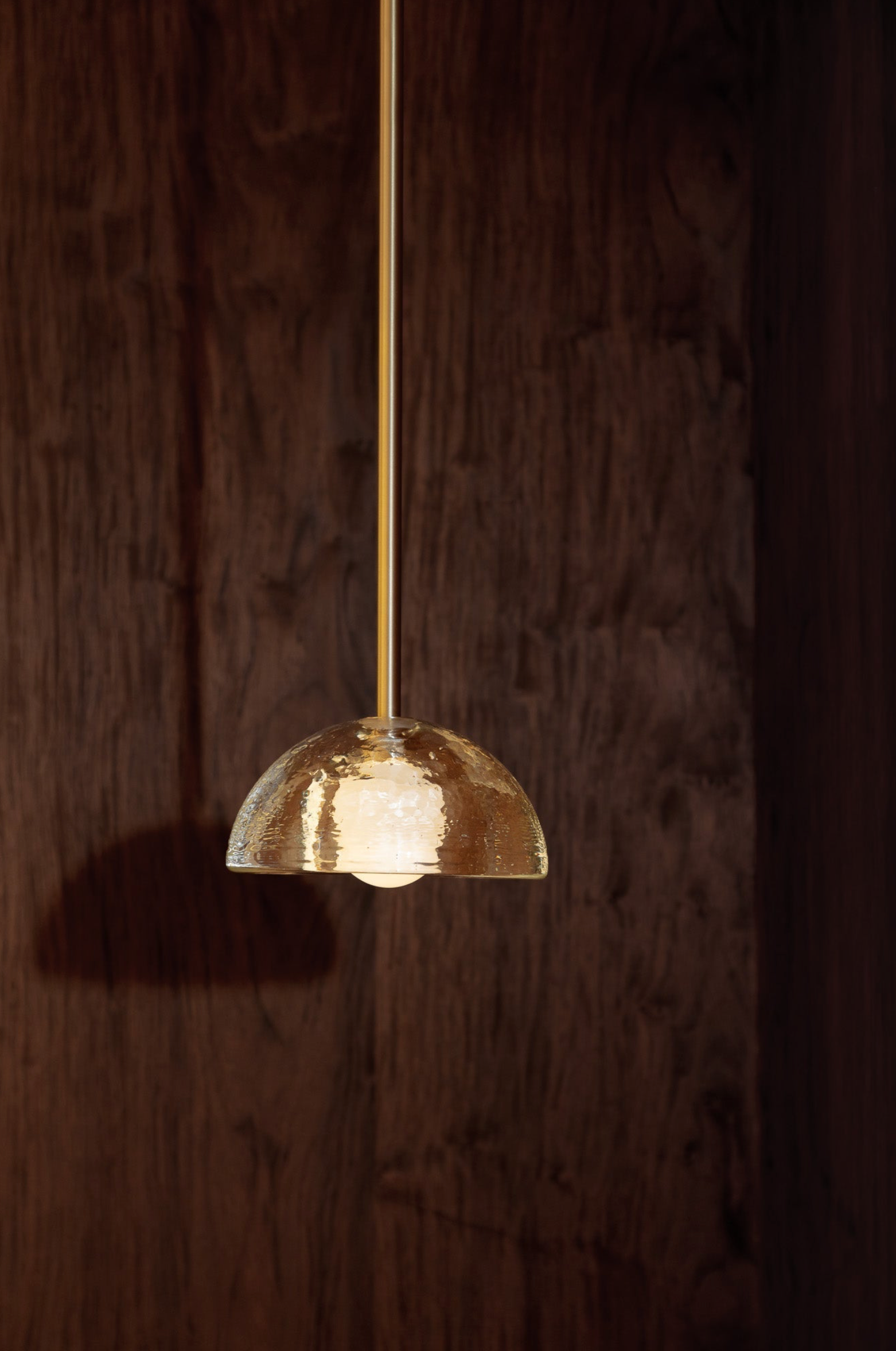Aurelia Glass Cast | Pendant Light