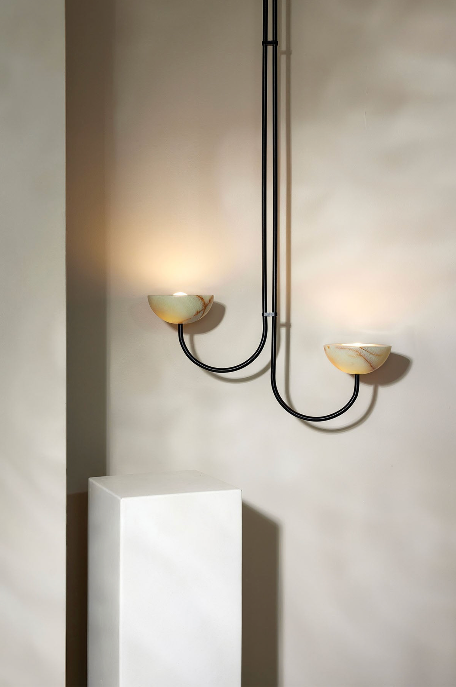 Aurelia Double Offset | Pendant Light