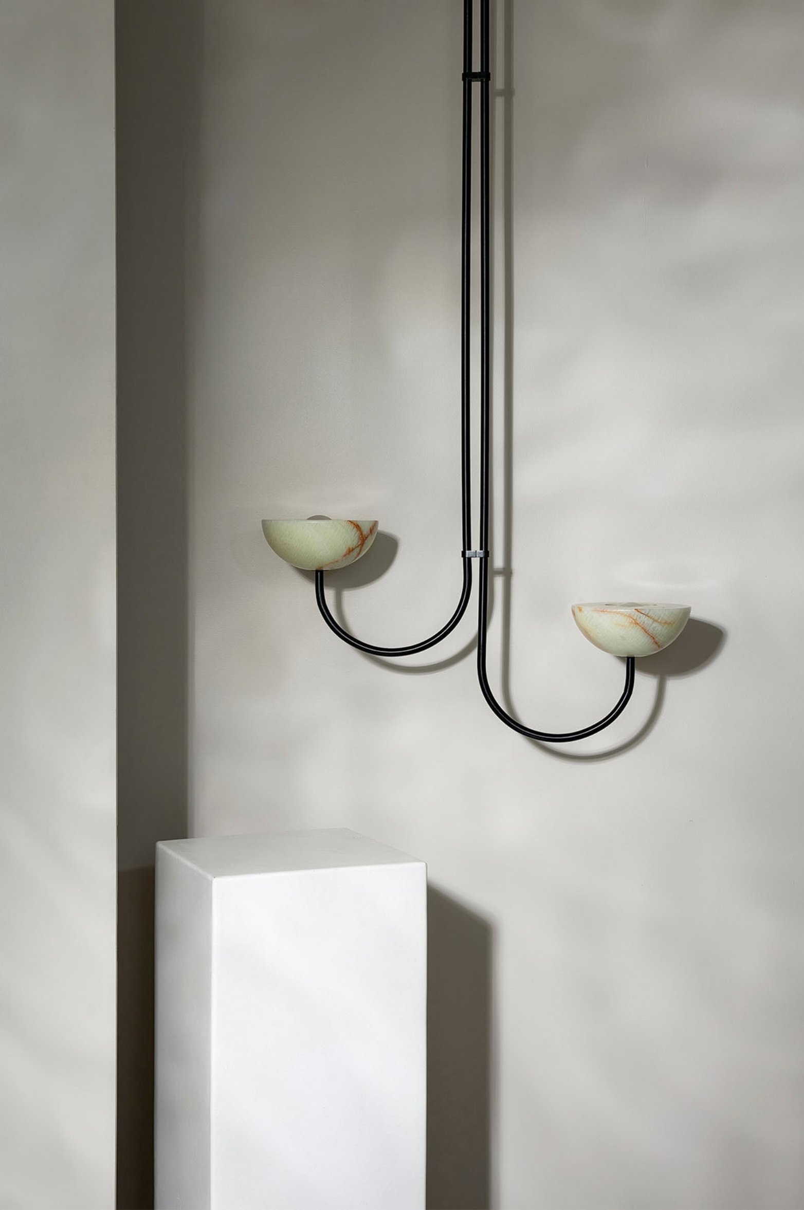 Aurelia Double Offset | Pendant Light