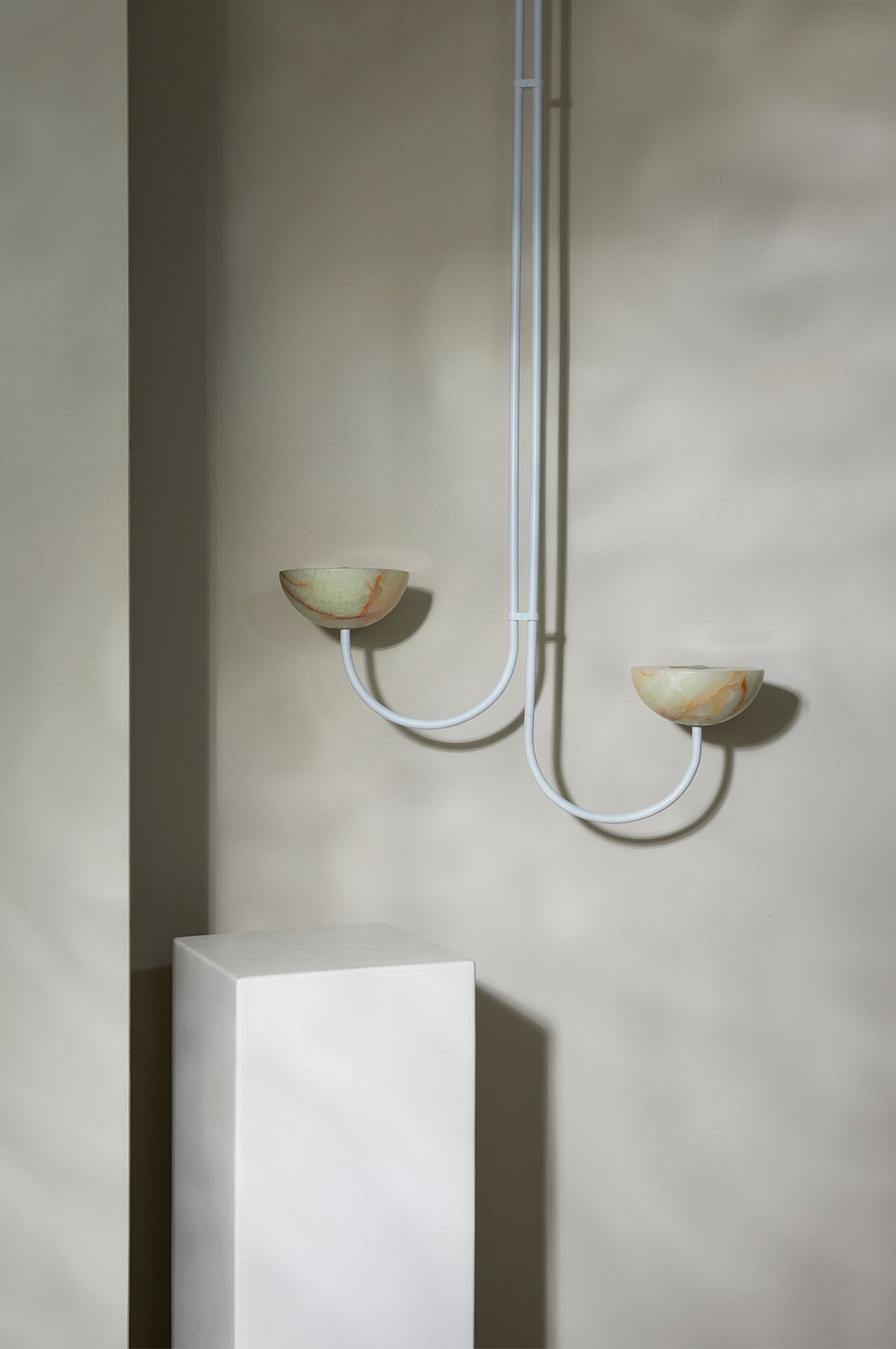 Aurelia Double Offset | Pendant Light