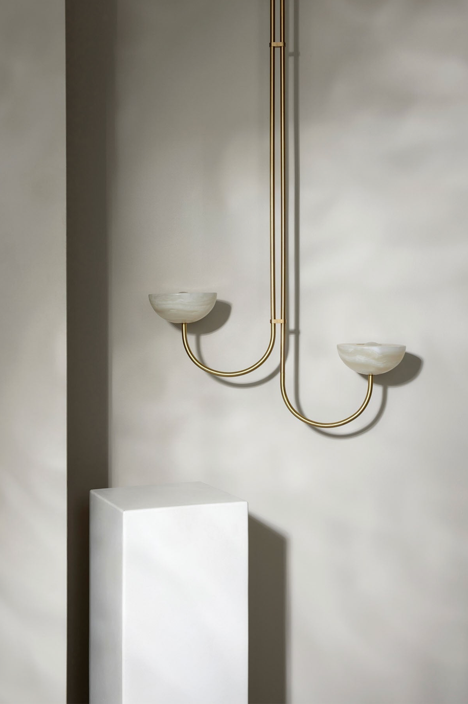 Aurelia Double Offset | Pendant Light