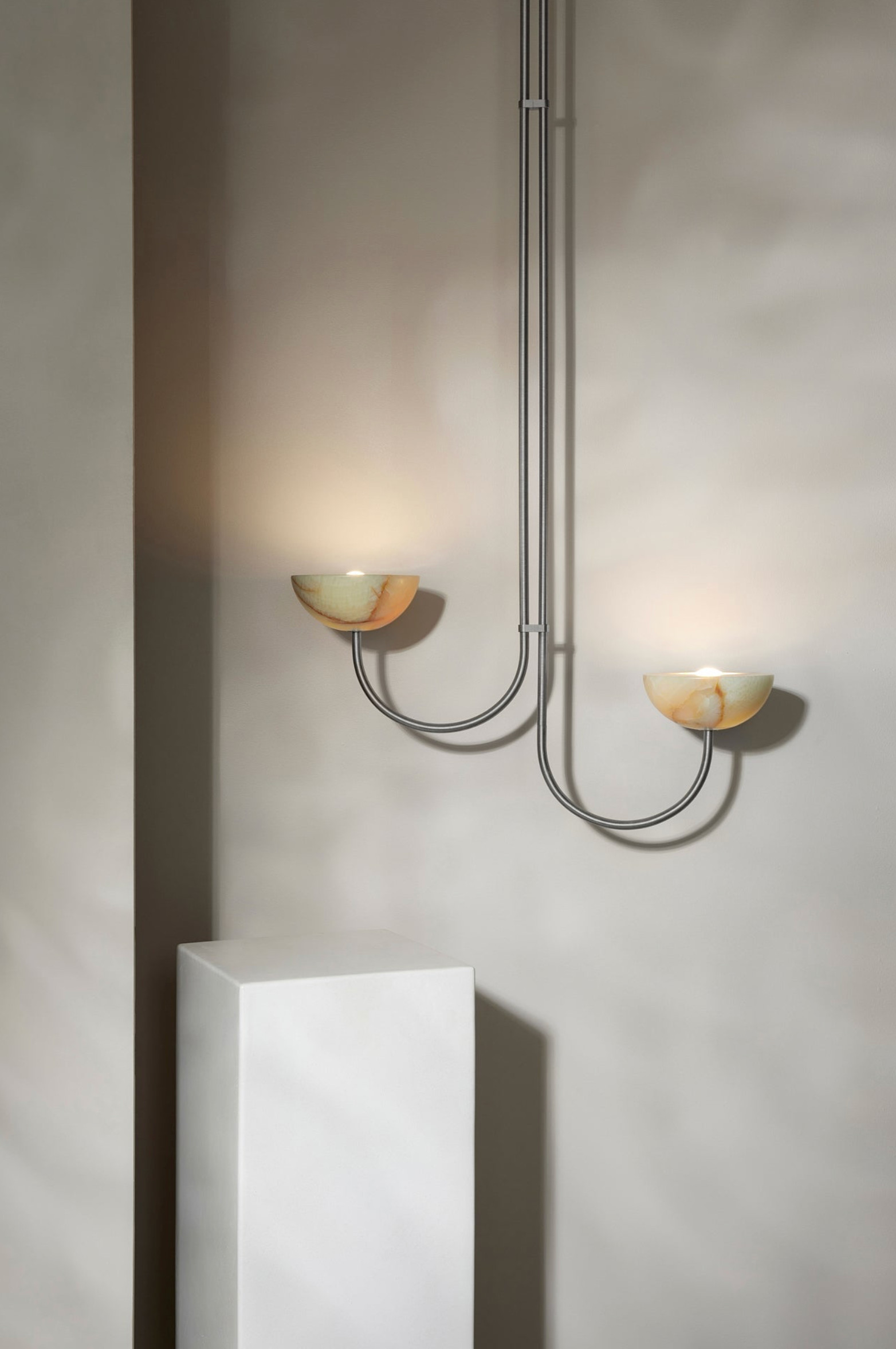 Aurelia Double Offset | Pendant Light