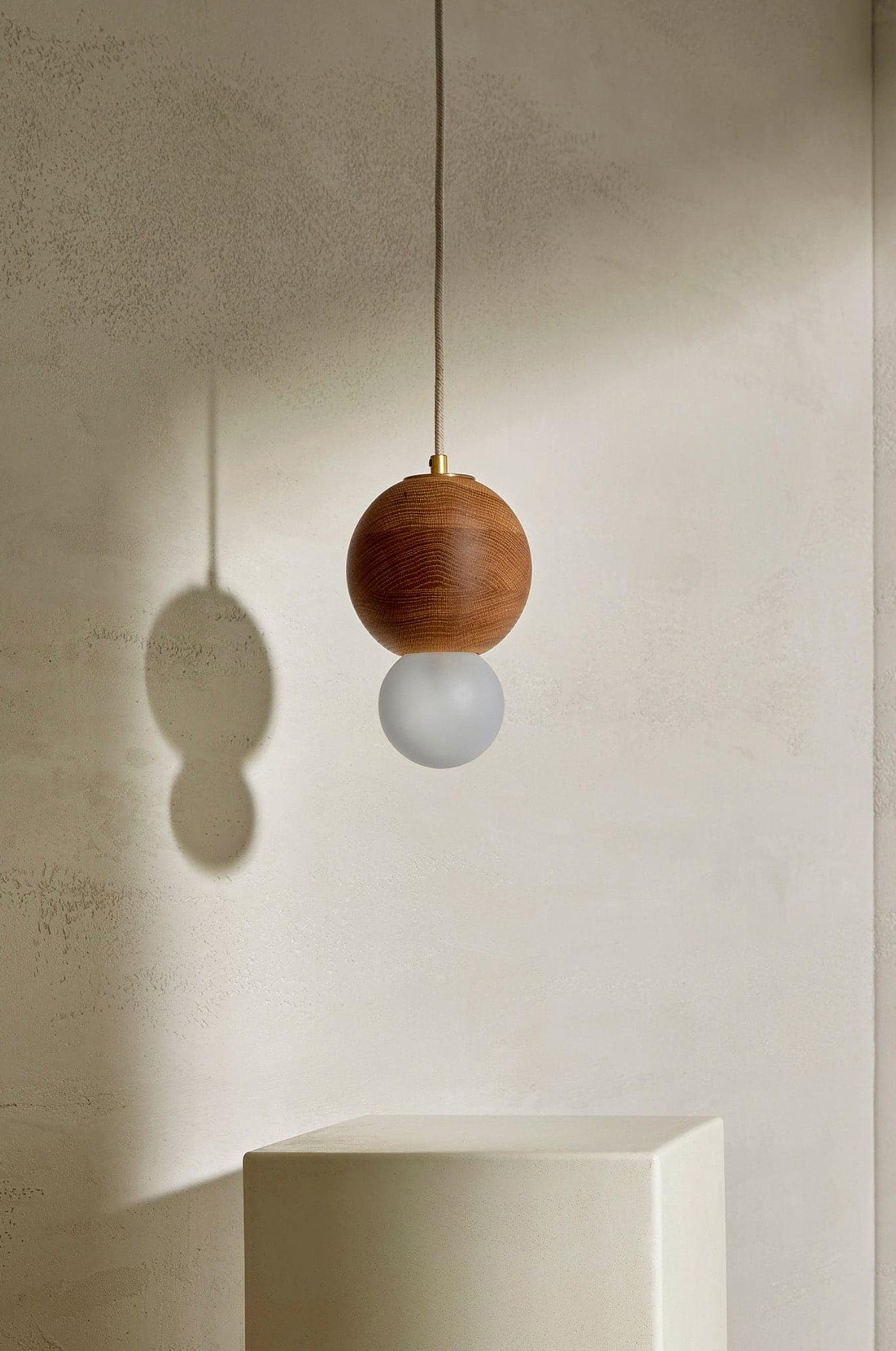 Bright Beads Sphere | Pendant Light - Fabric