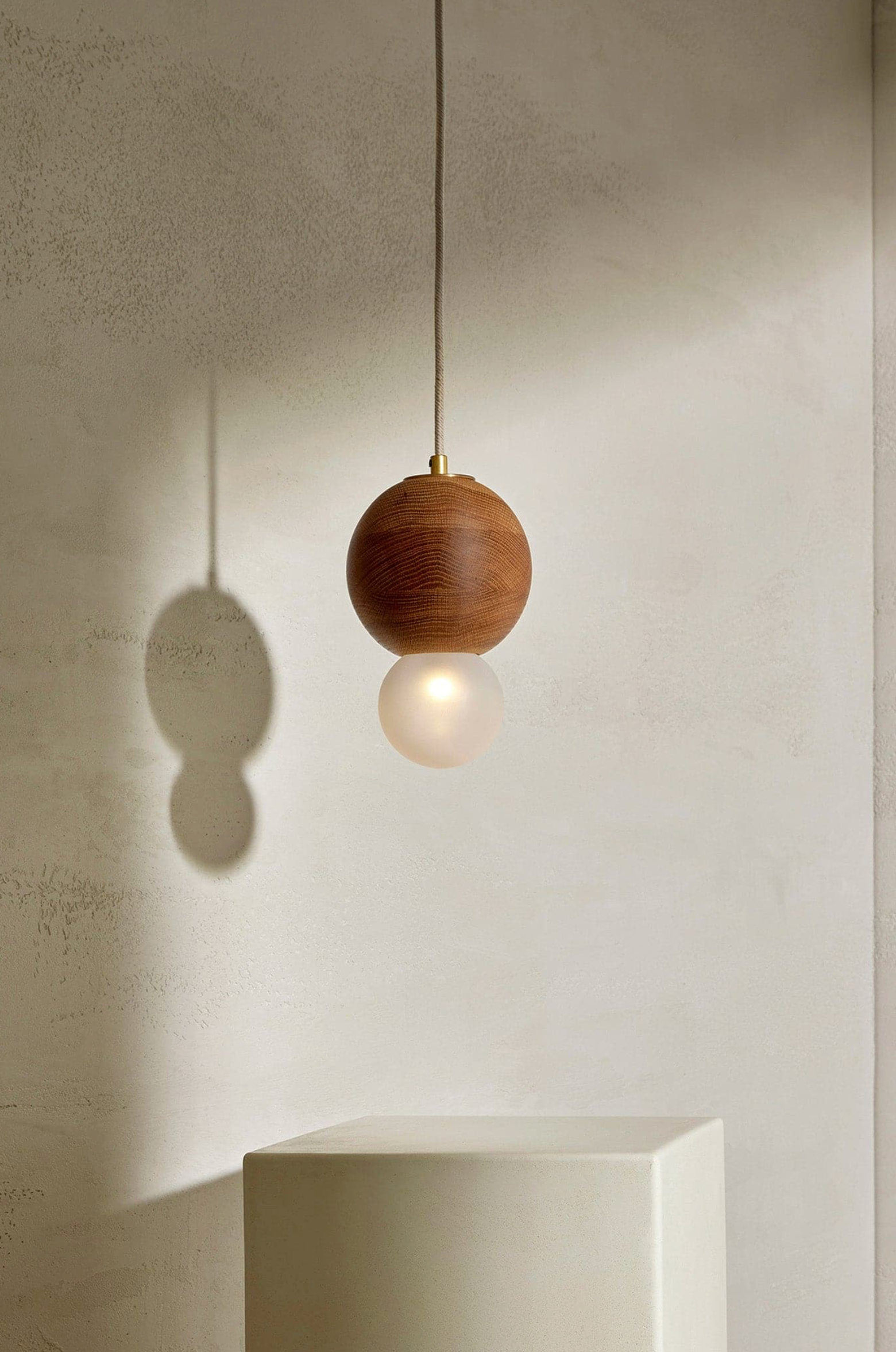 Bright Beads Sphere | Pendant Light - Fabric