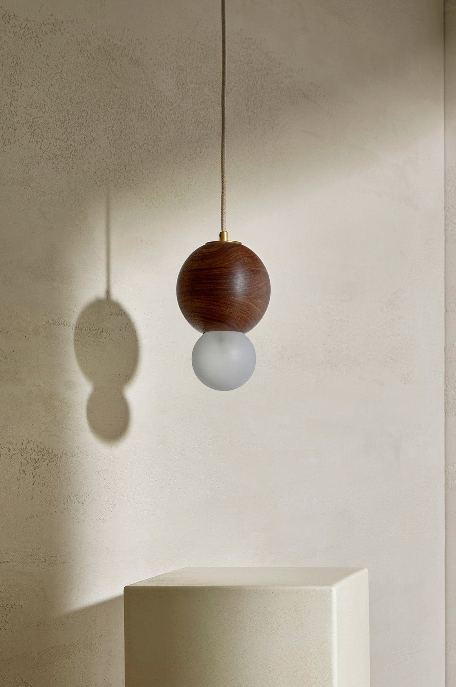 Bright Beads Sphere | Pendant Light - Fabric