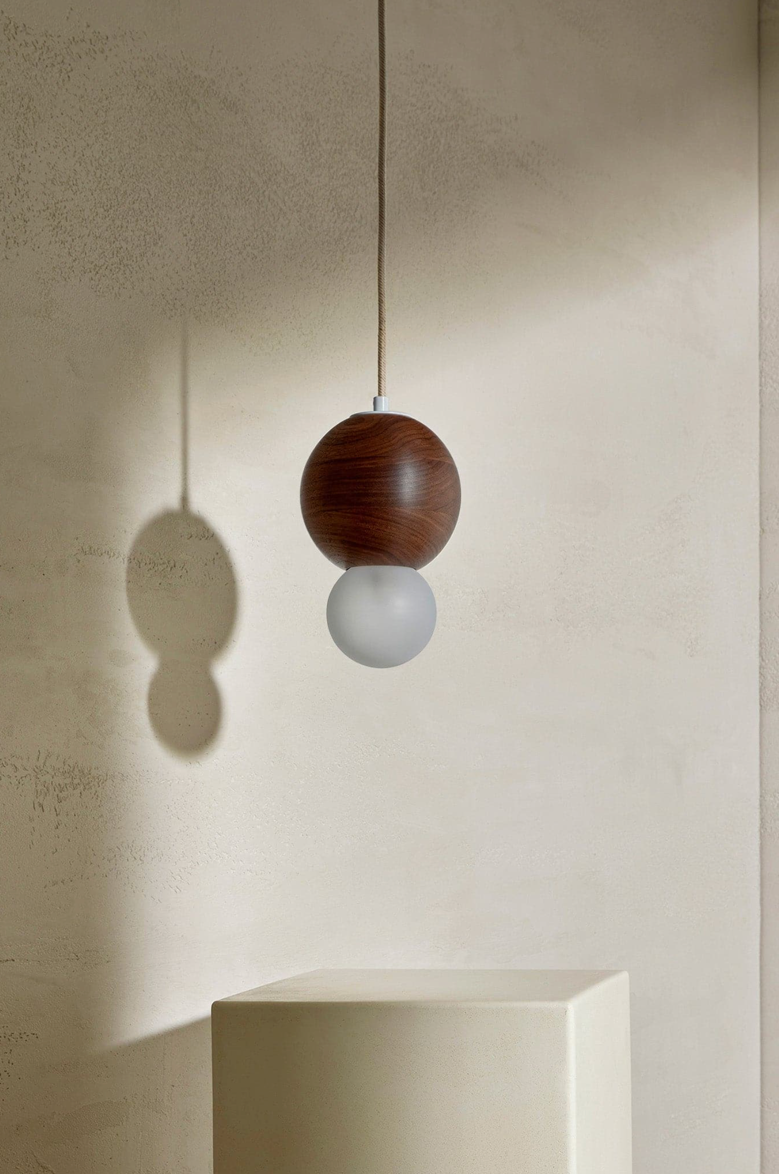 Bright Beads Sphere | Pendant Light - Fabric
