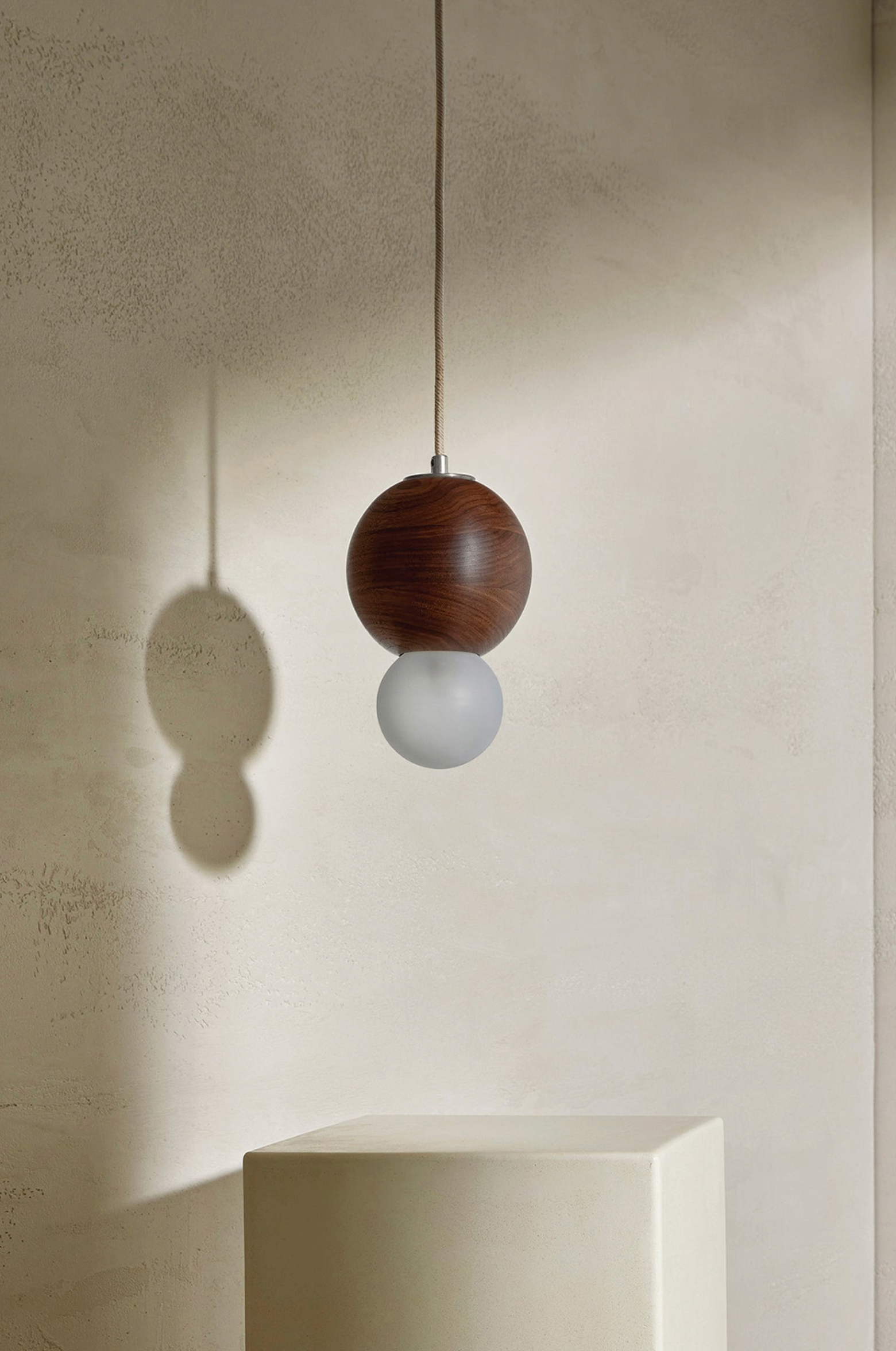 Bright Beads Sphere | Pendant Light - Fabric