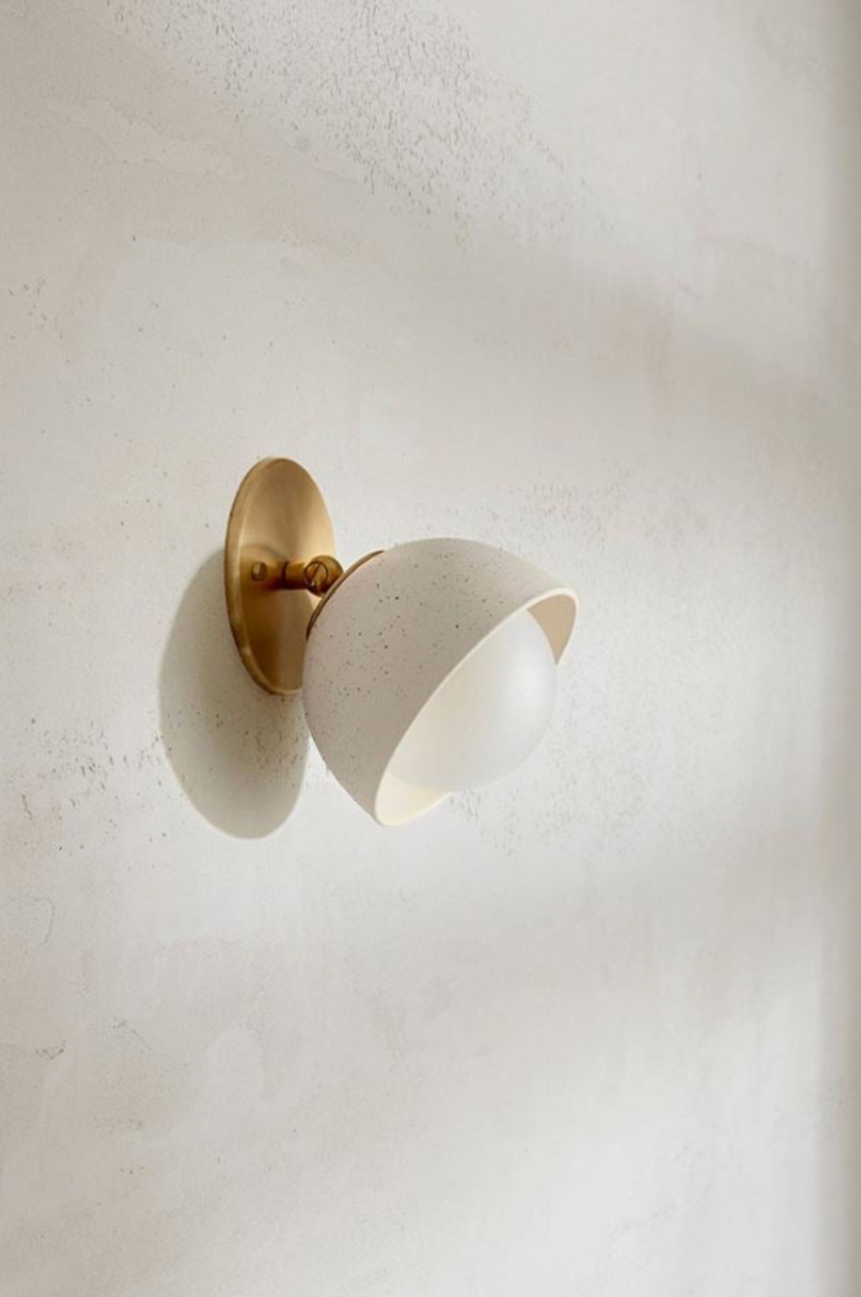 Terra 0 Short Articulating | Wall Light
