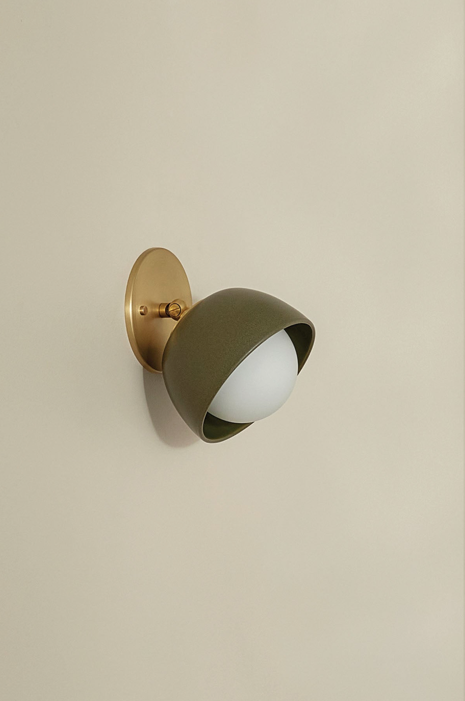 Terra 0 Short Articulating | Wall Light