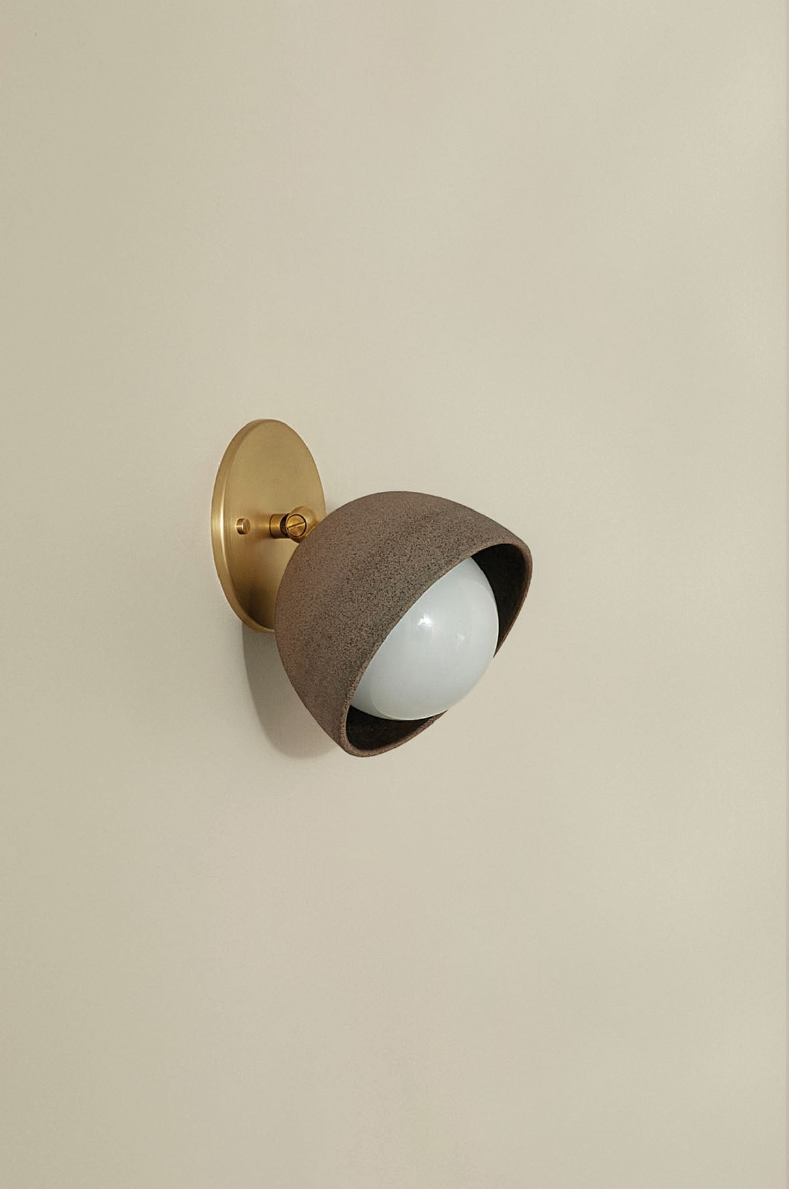 Terra 0 Short Articulating | Wall Light