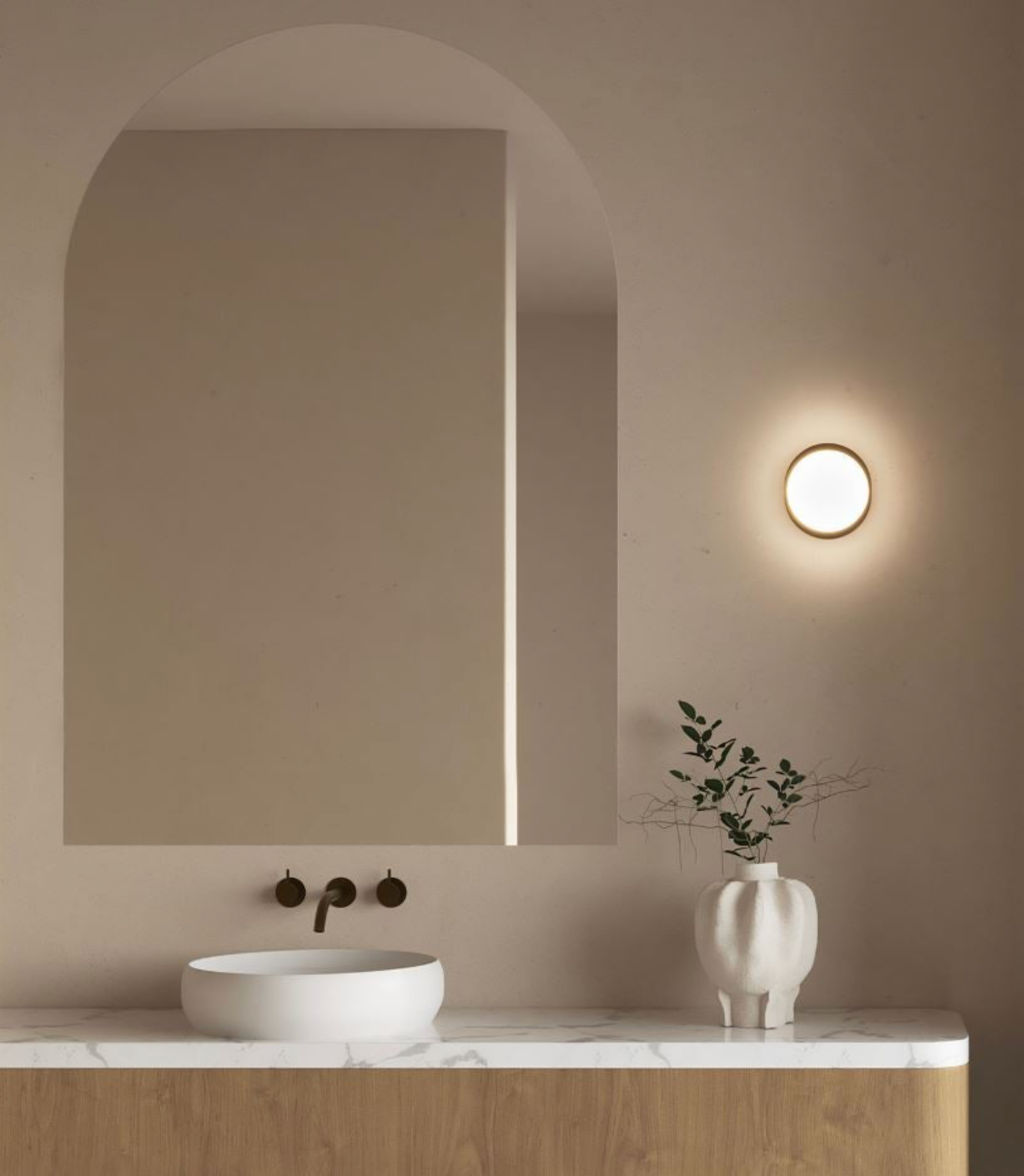 Bode Round | Wall Light