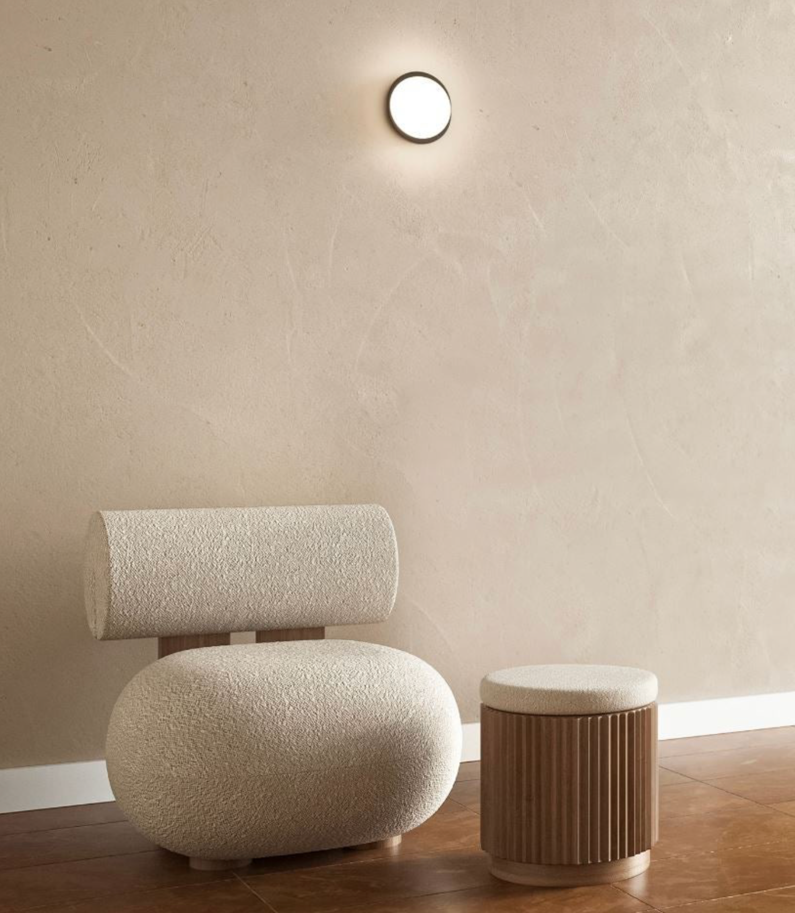 Bode Round | Wall Light