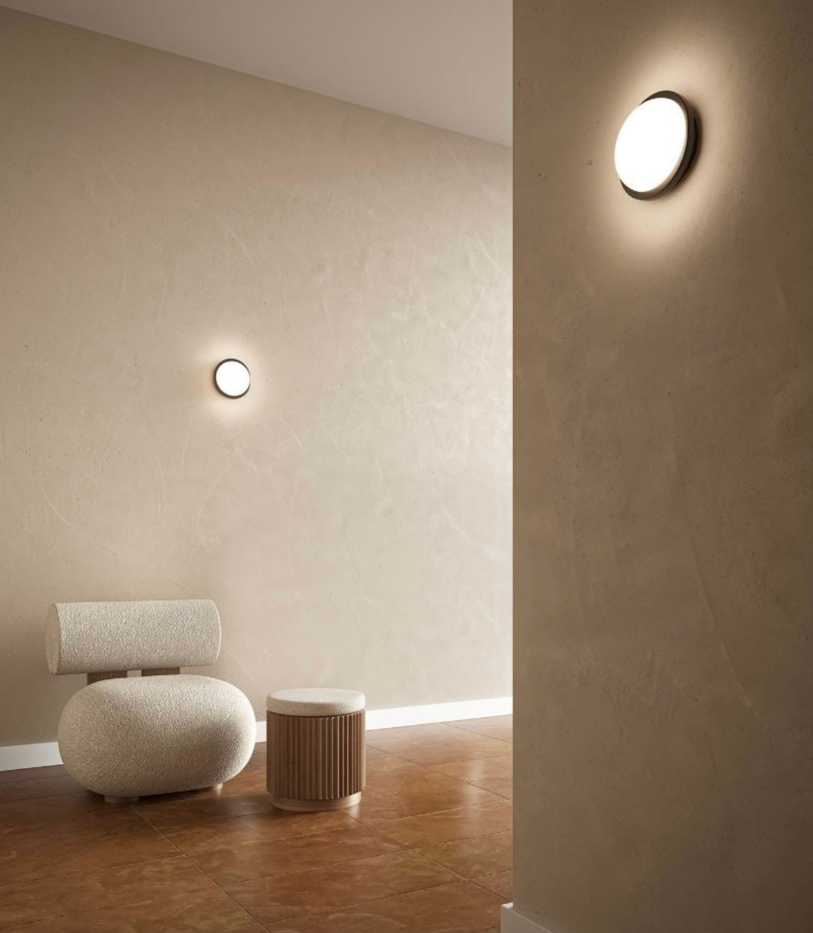 Bode Round | Wall Light