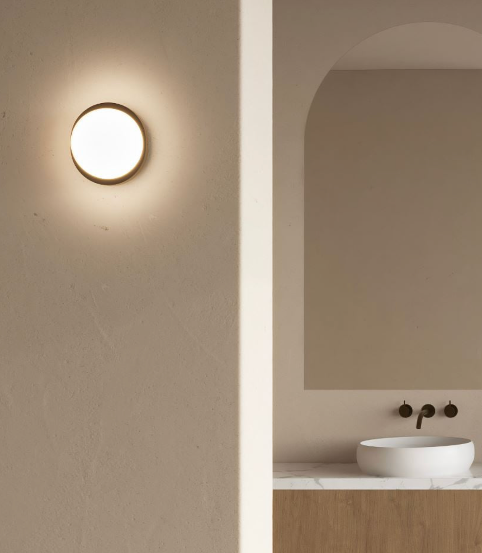 Bode Round | Wall Light