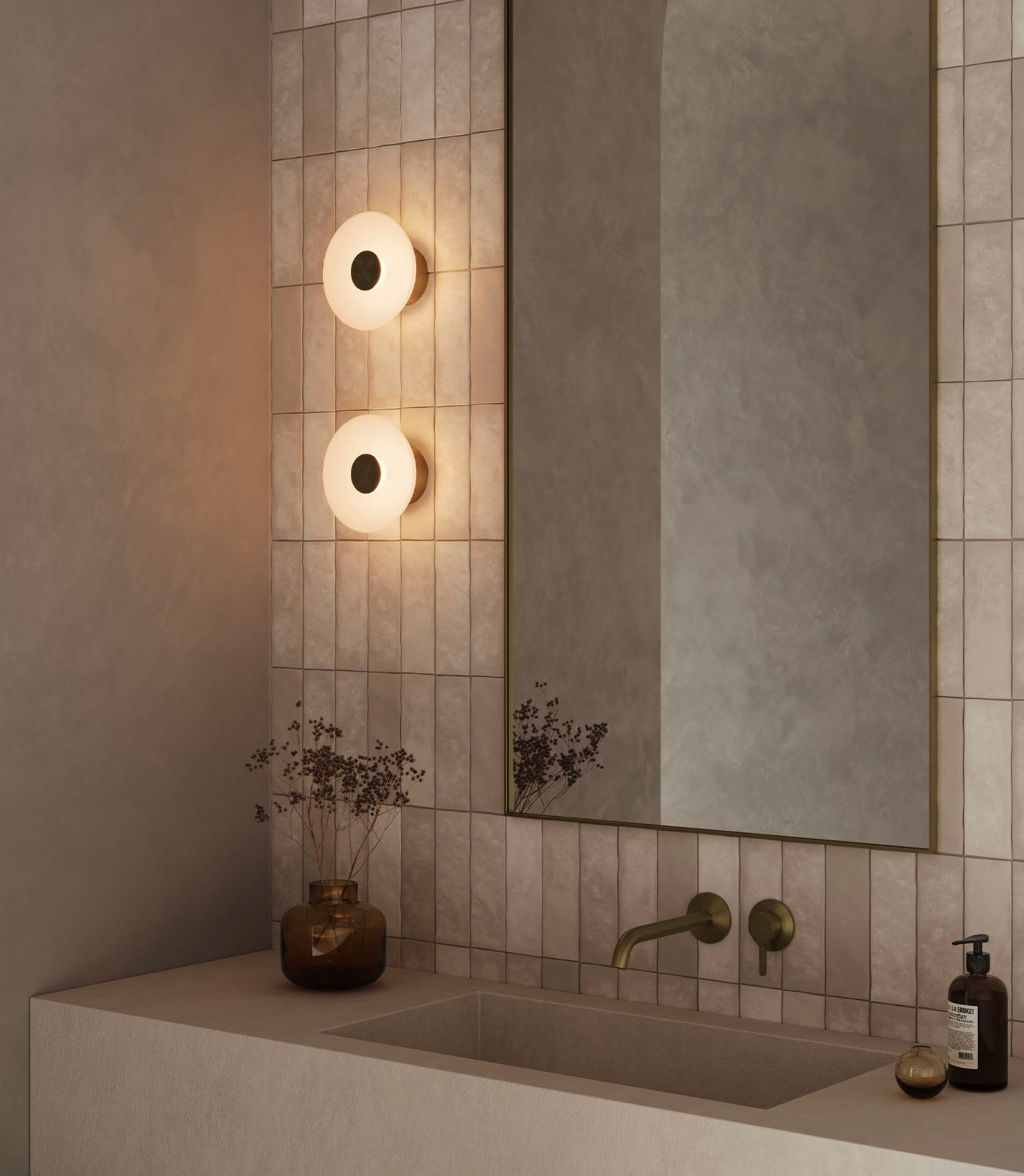 Dome Air | Wall Light