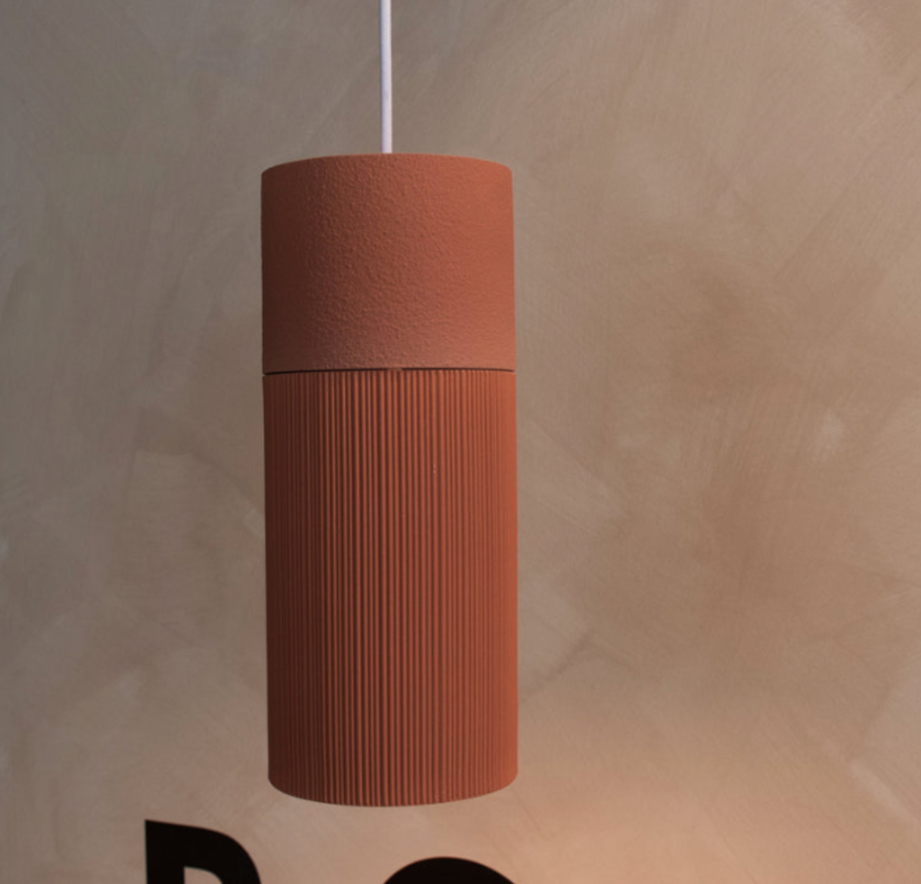 Terra Two Piece | Pendant Light