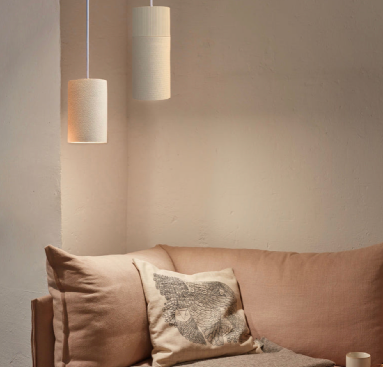 Terra Two Piece | Pendant Light