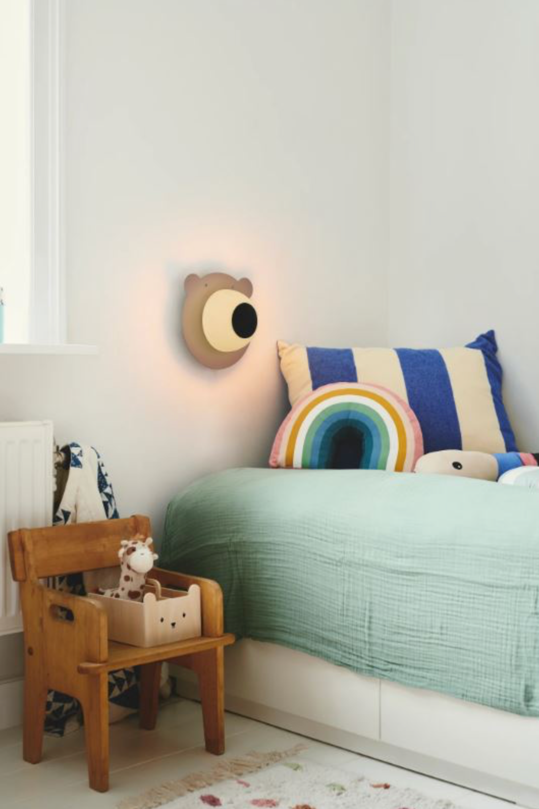 Bruna Bear | Wall Light