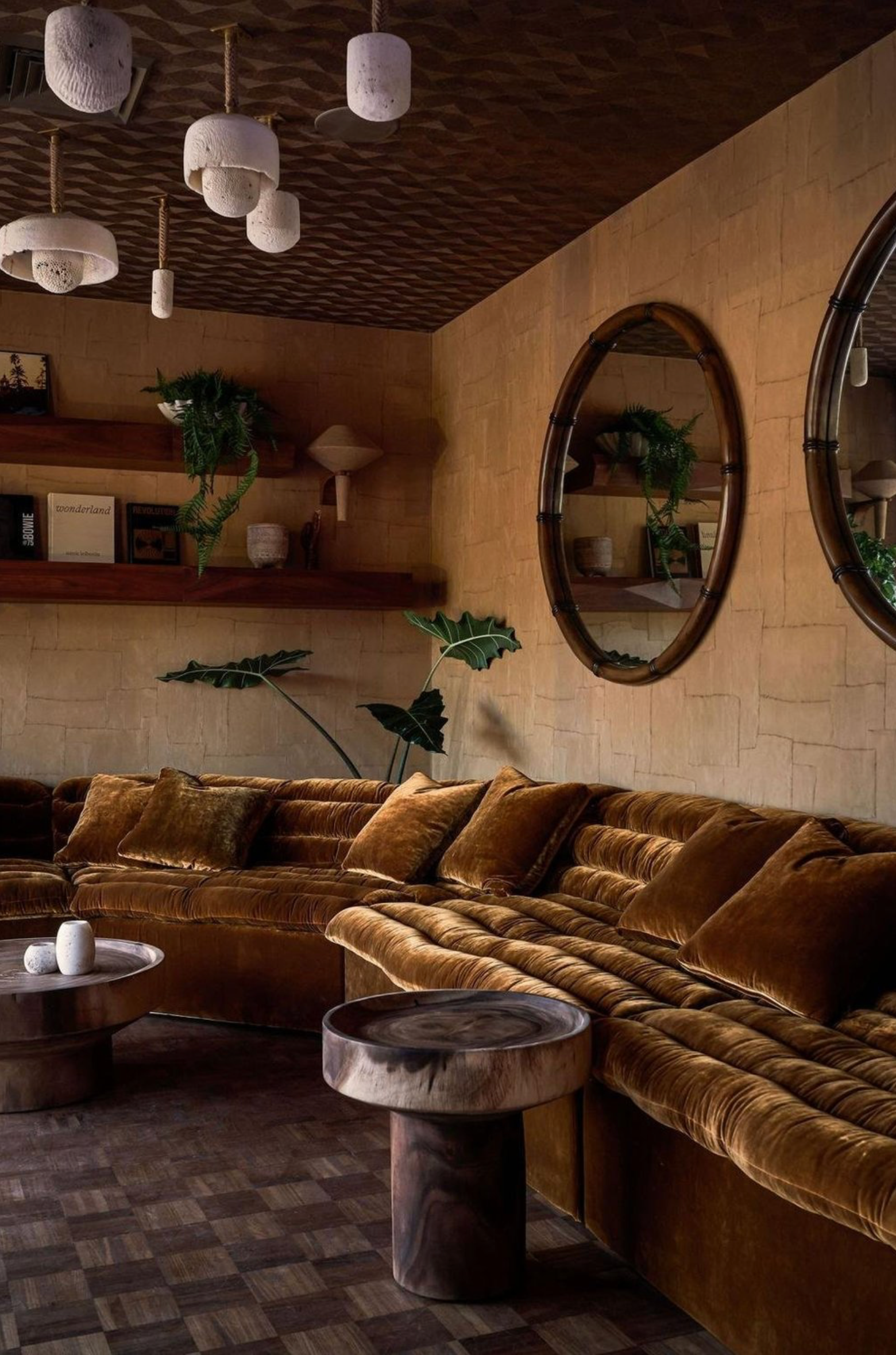 Fossil Coral Pearl | Pendant Light