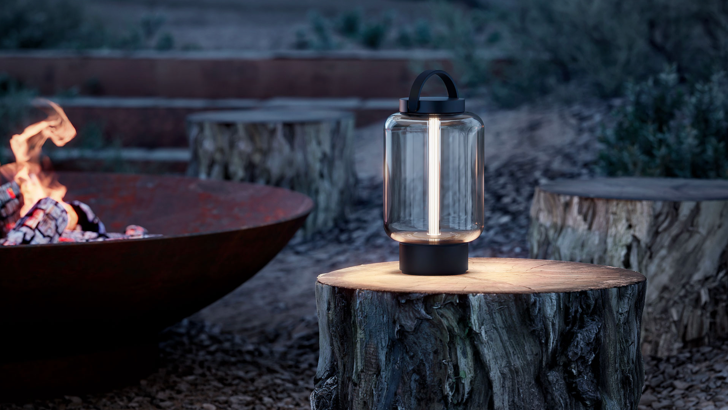 Qu | Portable Lamp